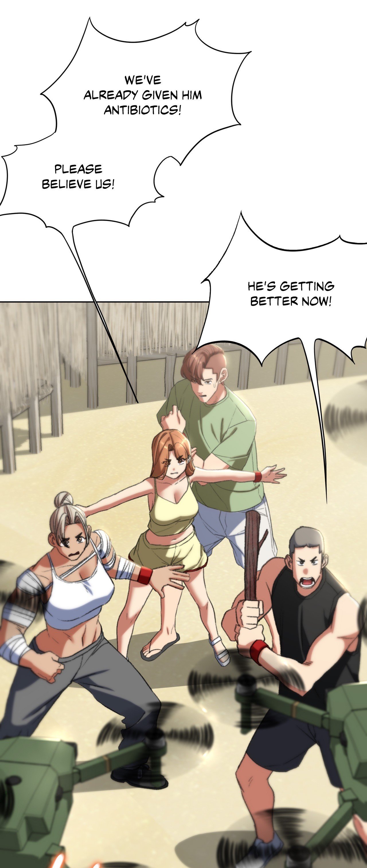 Lustful Games Manhwa - Chapter 47 Page 16