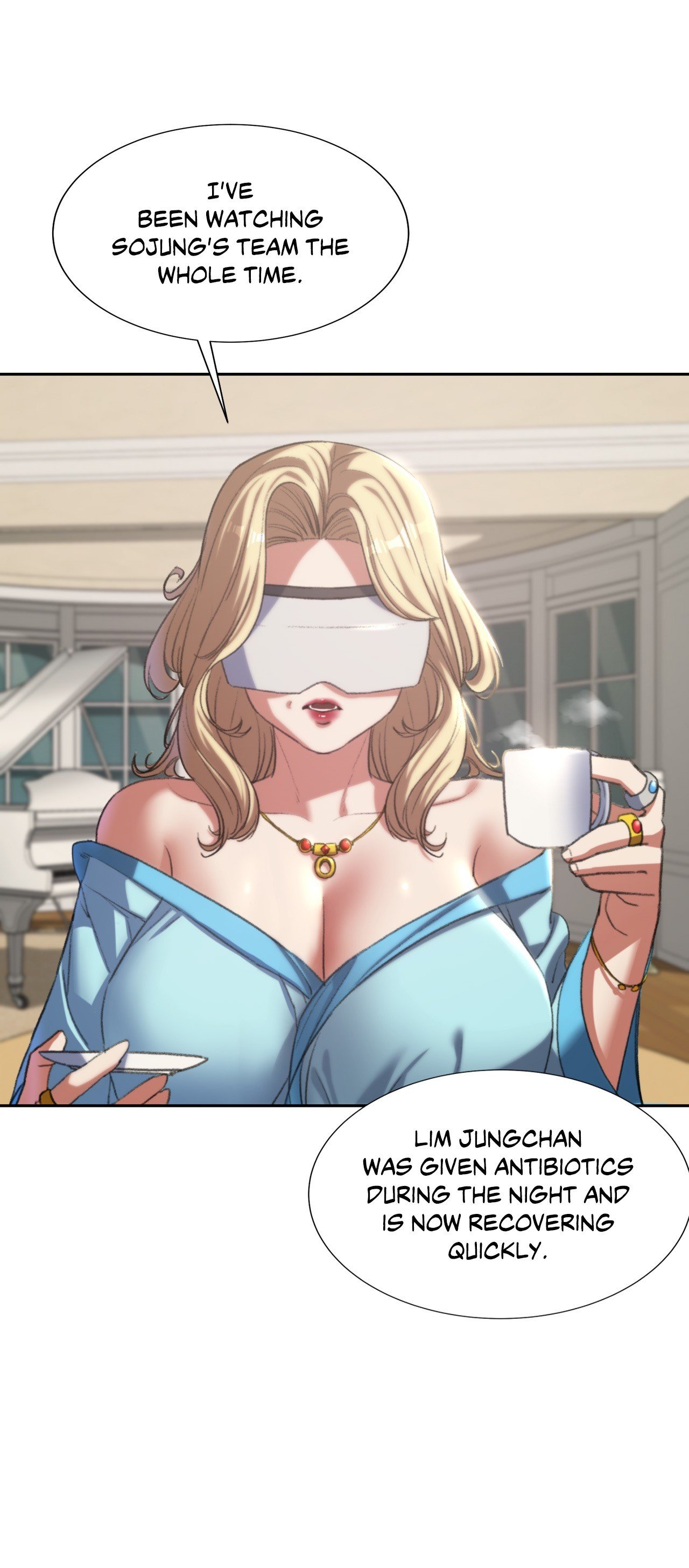 Lustful Games Manhwa - Chapter 47 Page 21