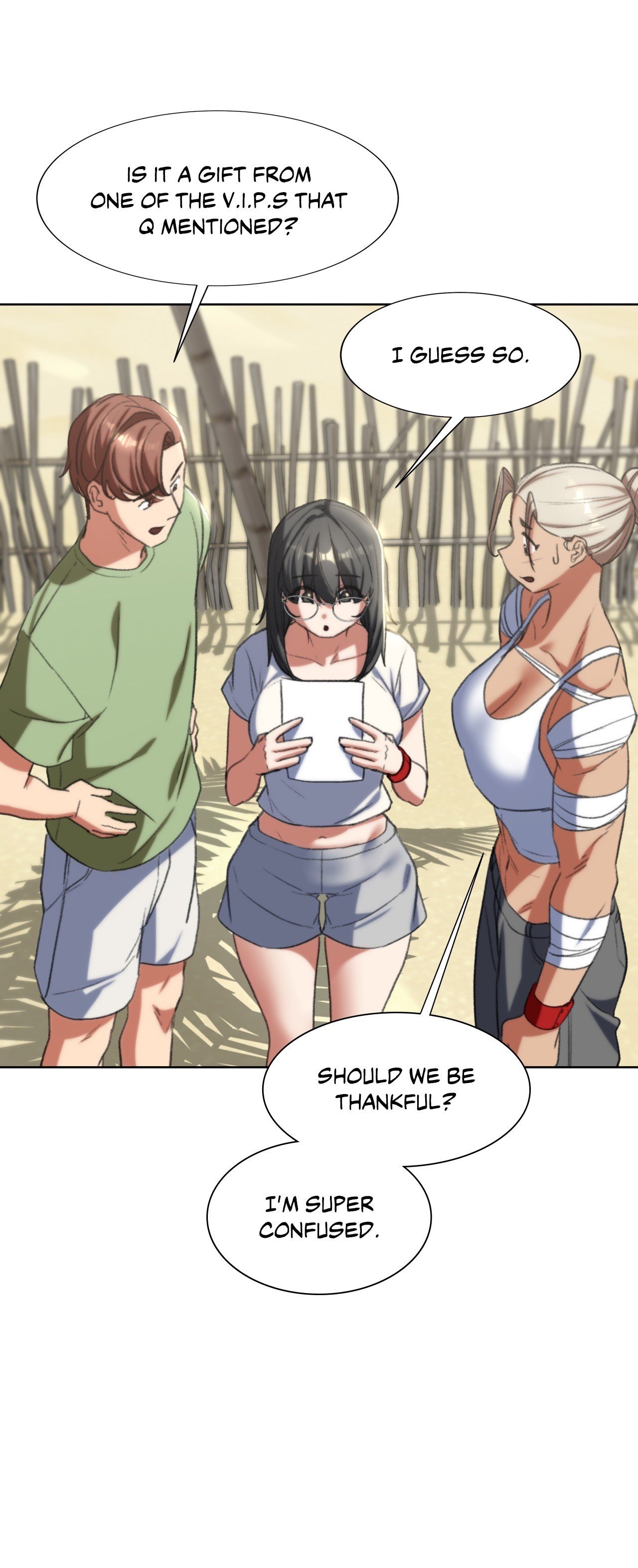 Lustful Games Manhwa - Chapter 47 Page 30