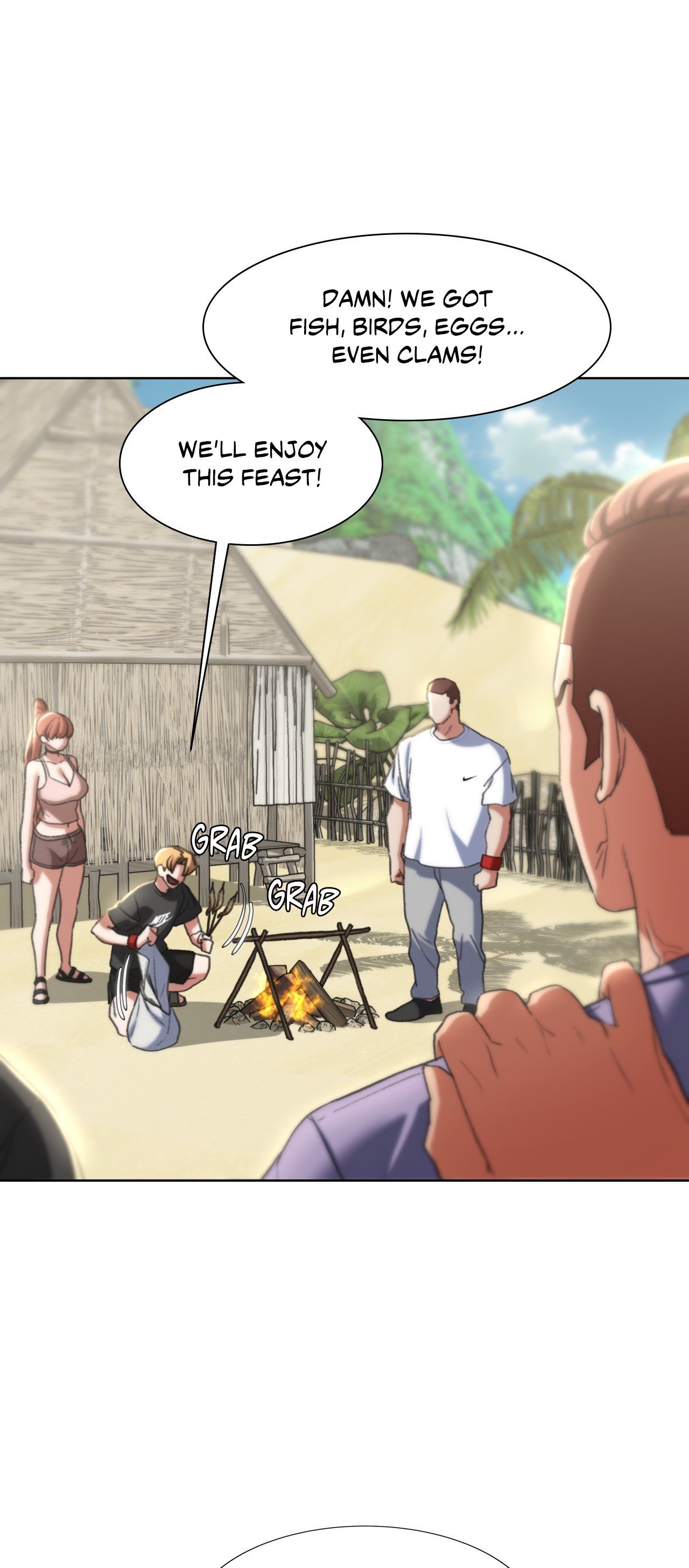 Lustful Games Manhwa - Chapter 47 Page 46