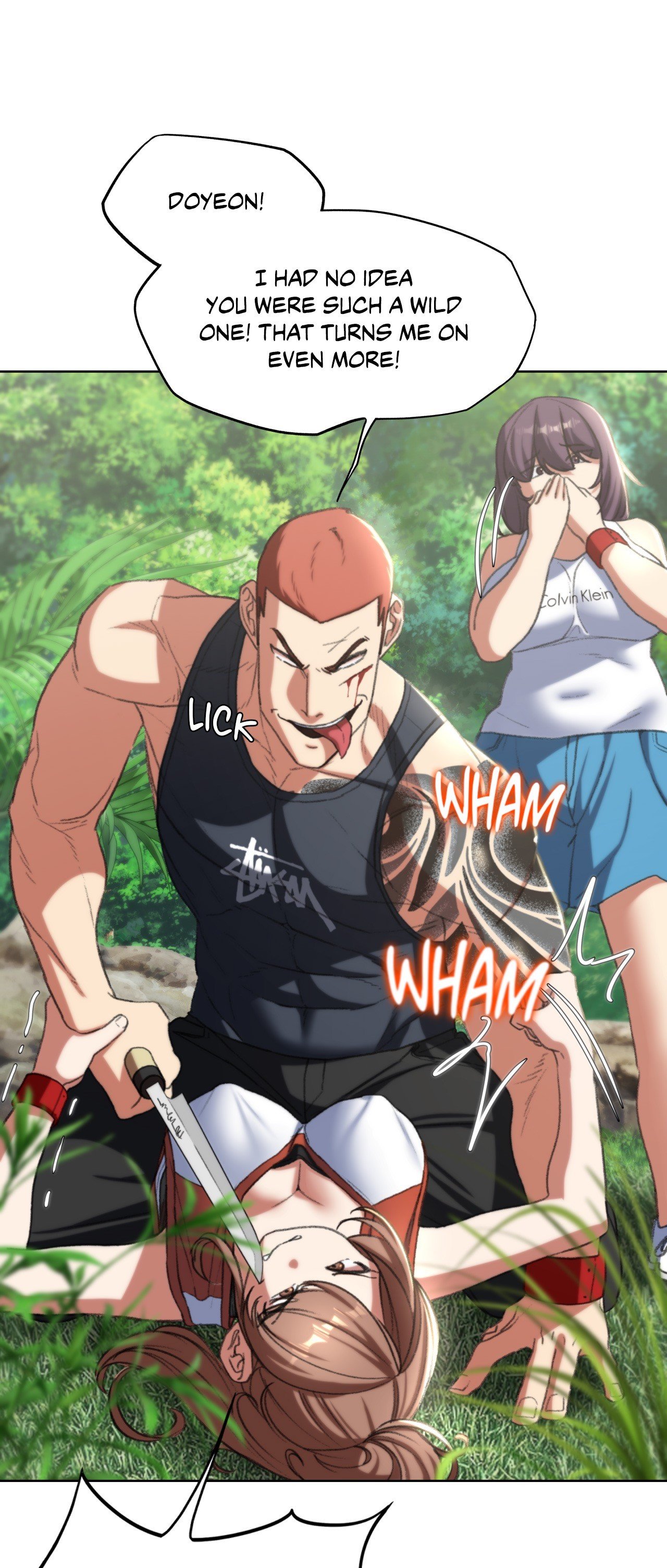 Lustful Games Manhwa - Chapter 47 Page 71