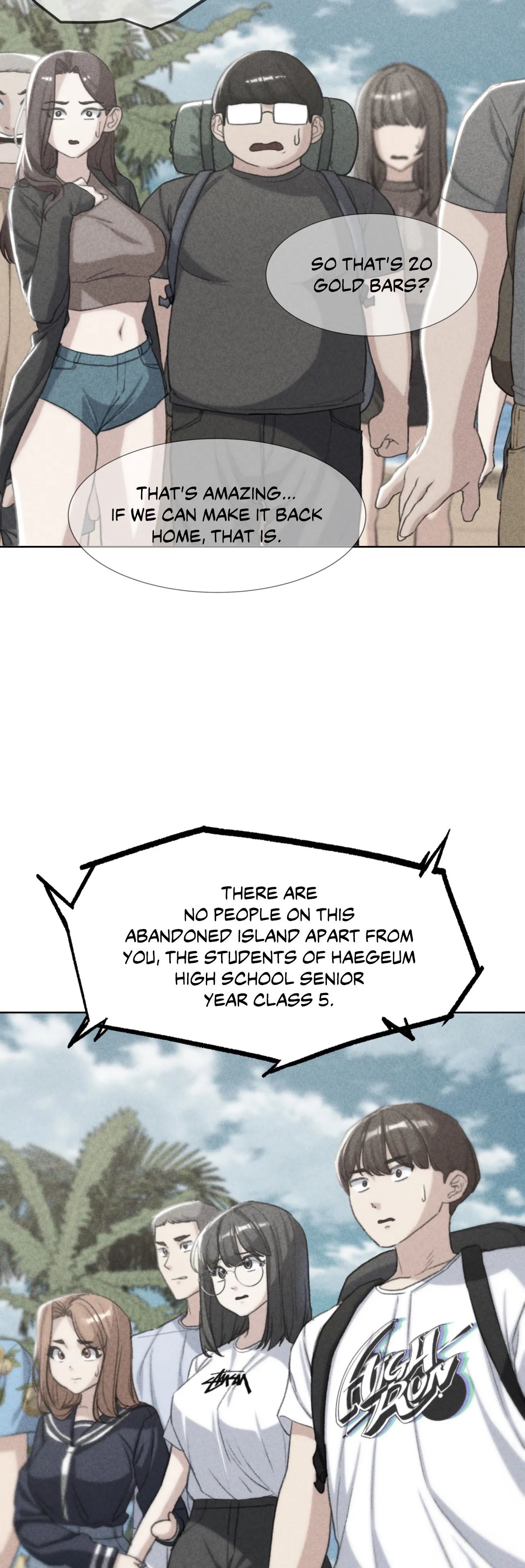 Lustful Games Manhwa - Chapter 28 Page 3