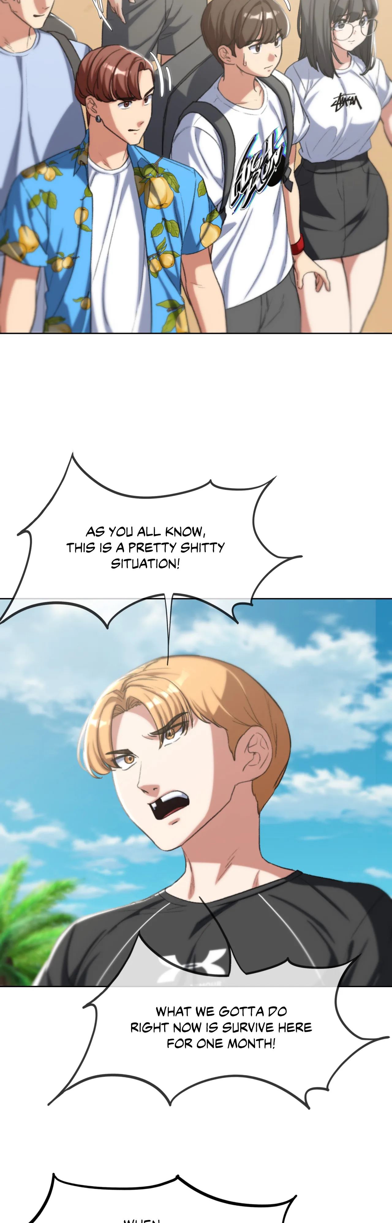 Lustful Games Manhwa - Chapter 28 Page 8