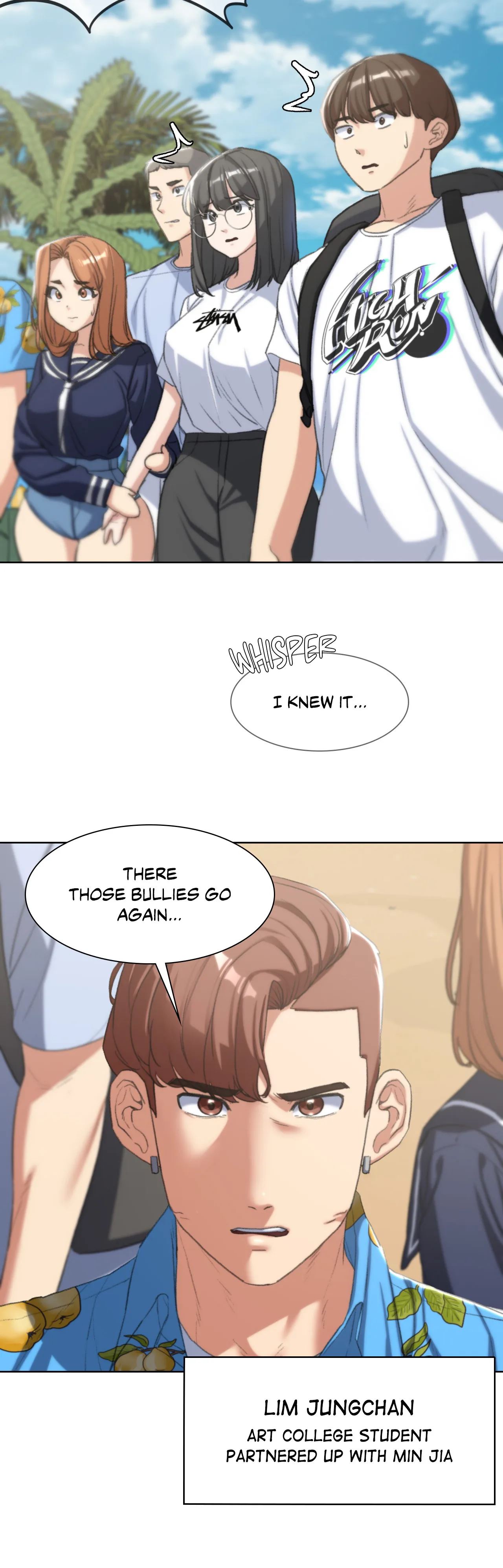 Lustful Games Manhwa - Chapter 28 Page 10