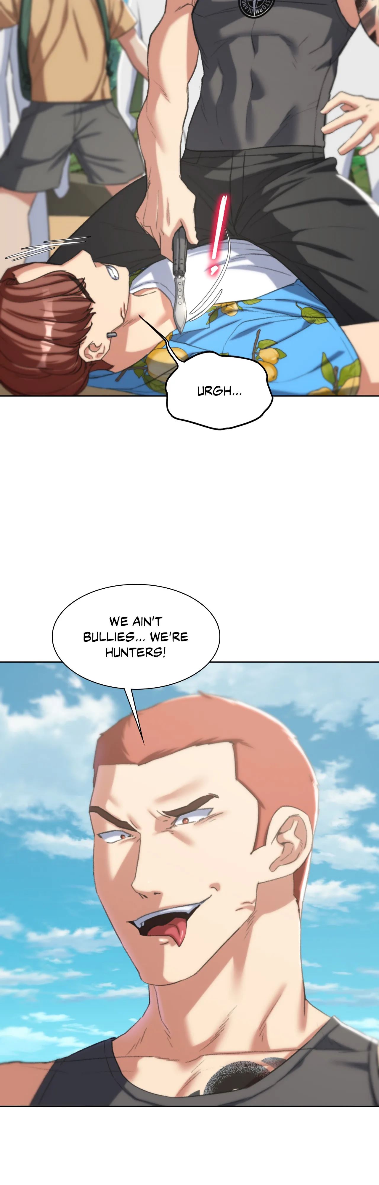 Lustful Games Manhwa - Chapter 28 Page 12