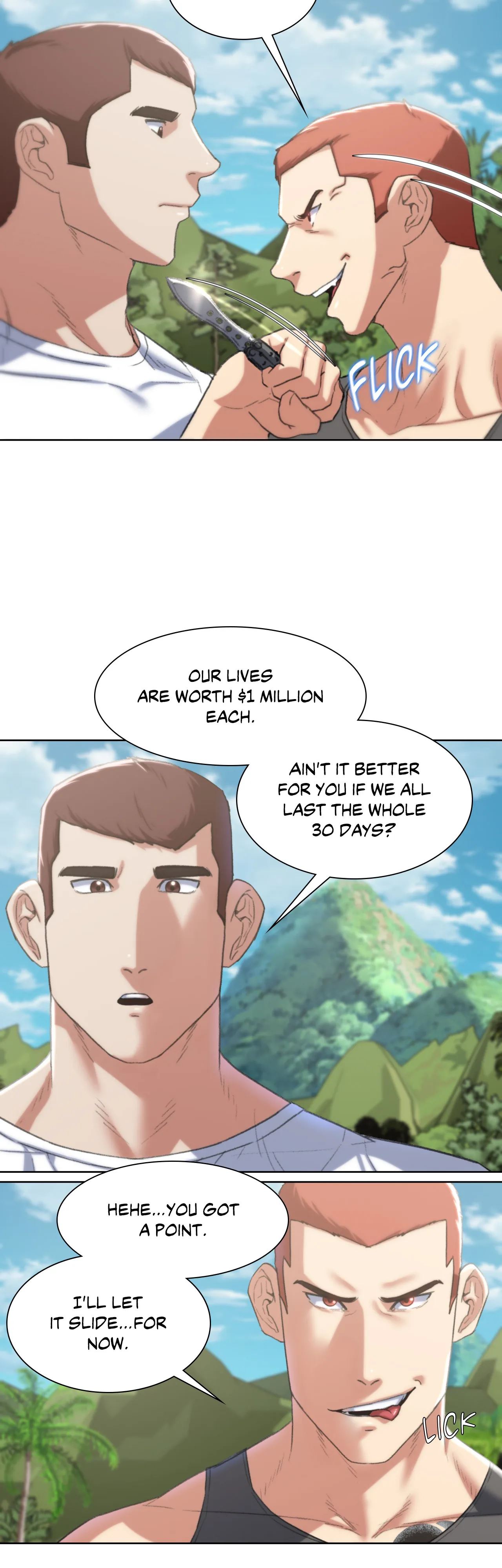 Lustful Games Manhwa - Chapter 28 Page 14