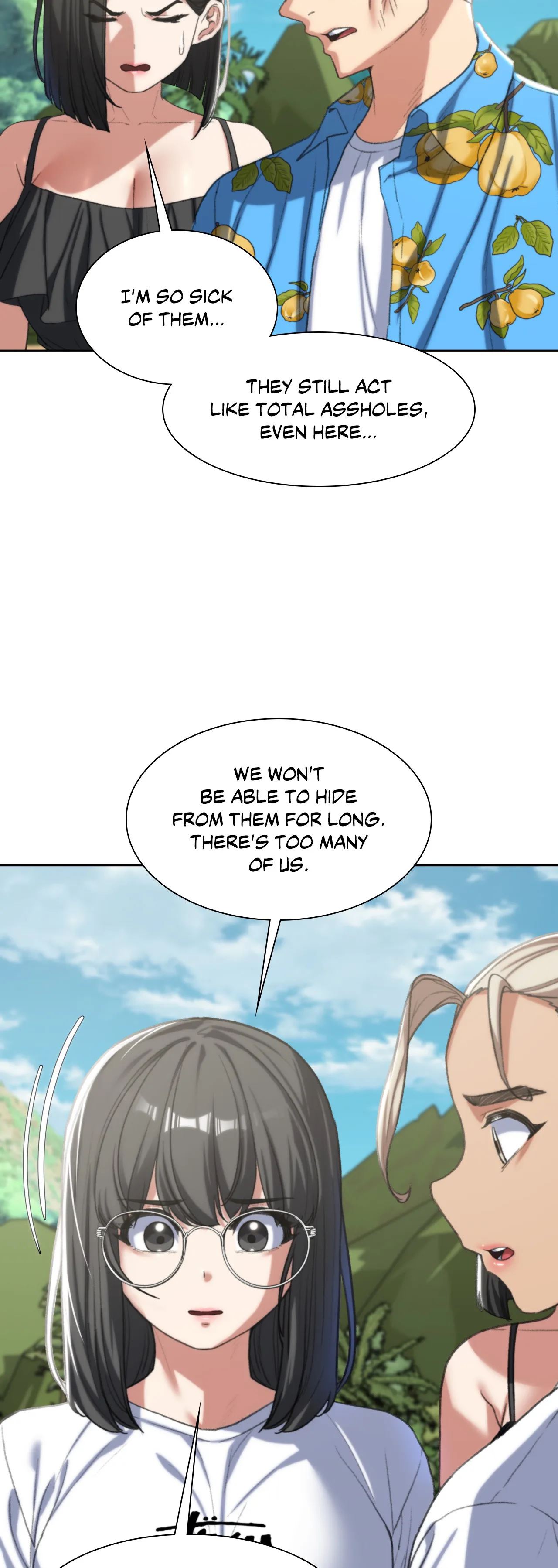 Lustful Games Manhwa - Chapter 28 Page 17