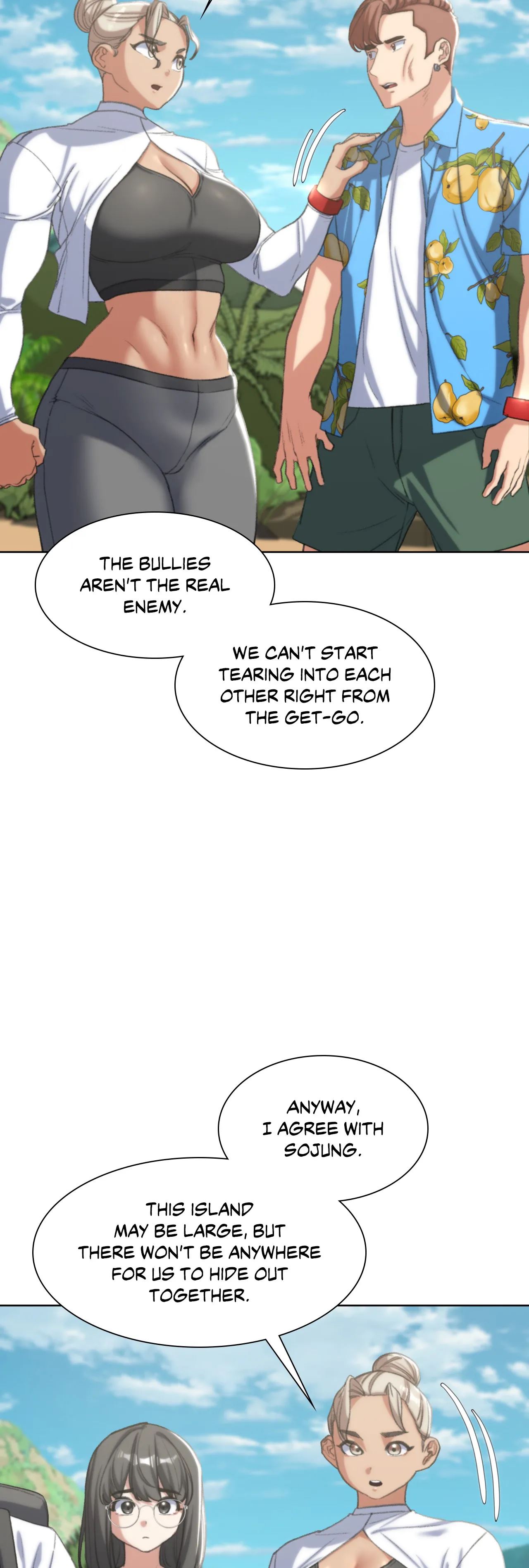 Lustful Games Manhwa - Chapter 28 Page 20