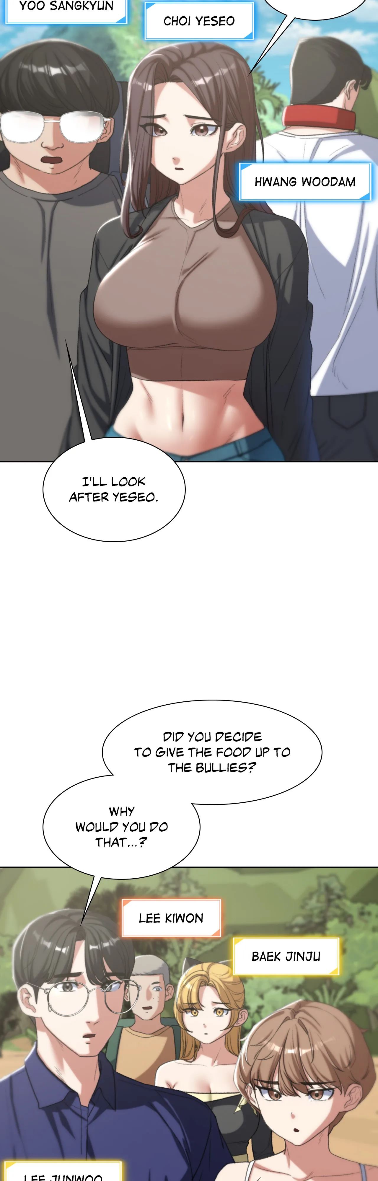 Lustful Games Manhwa - Chapter 28 Page 25