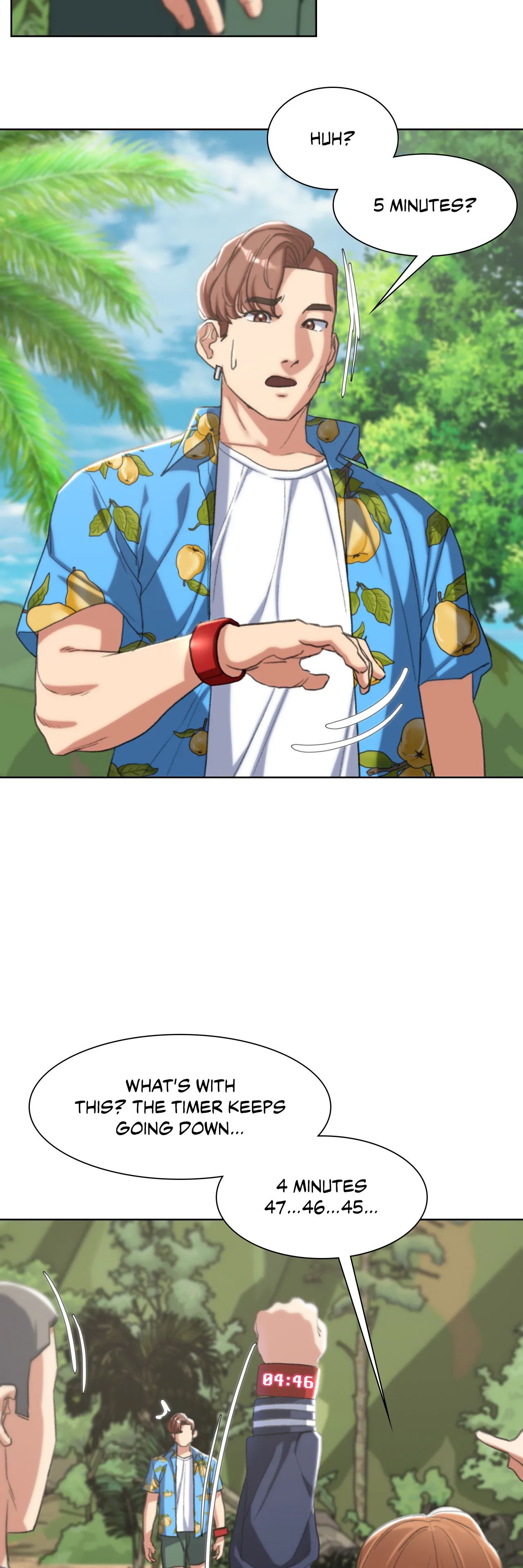 Lustful Games Manhwa - Chapter 28 Page 29