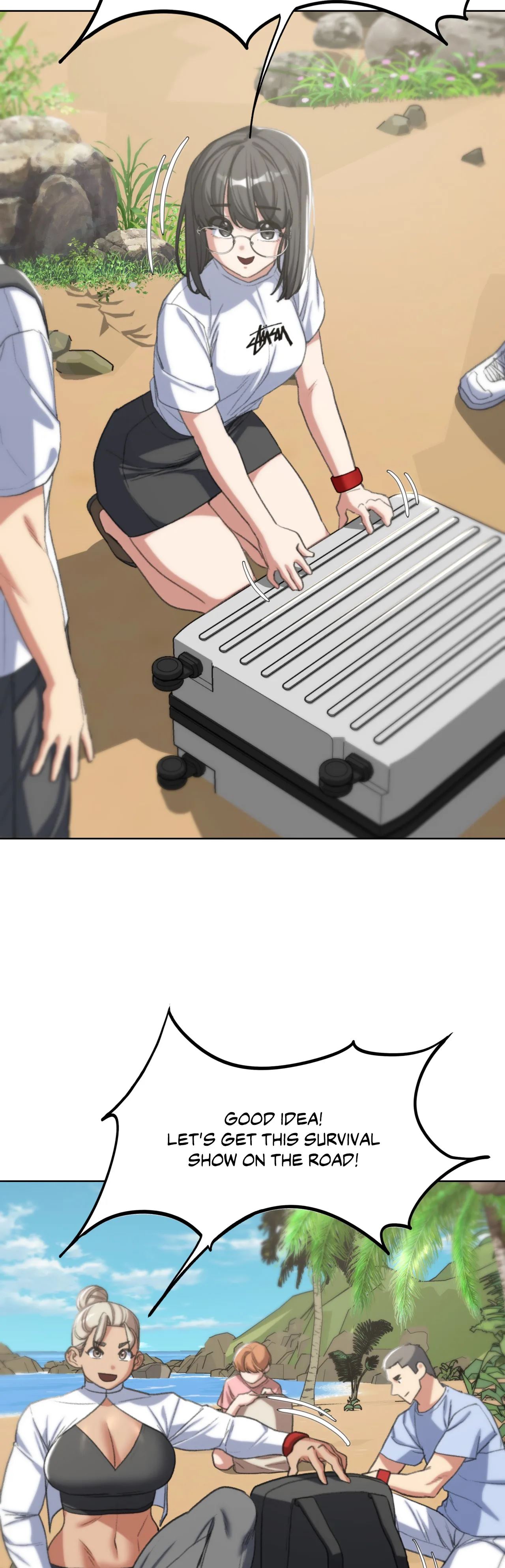 Lustful Games Manhwa - Chapter 28 Page 33