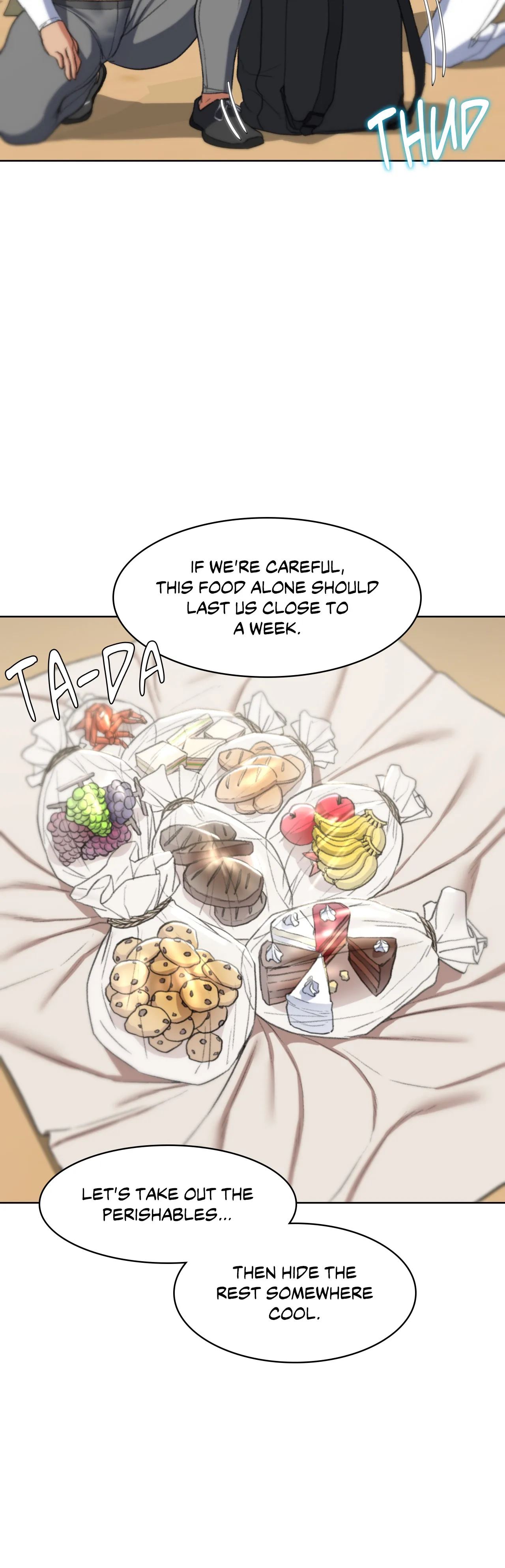 Lustful Games Manhwa - Chapter 28 Page 34