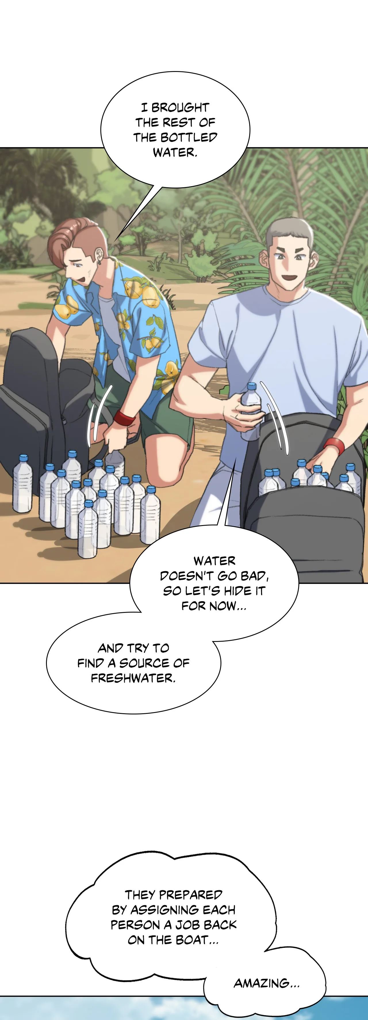 Lustful Games Manhwa - Chapter 28 Page 35