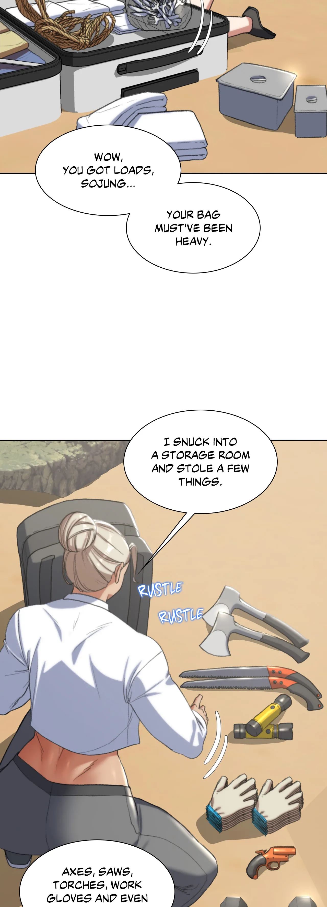 Lustful Games Manhwa - Chapter 28 Page 37