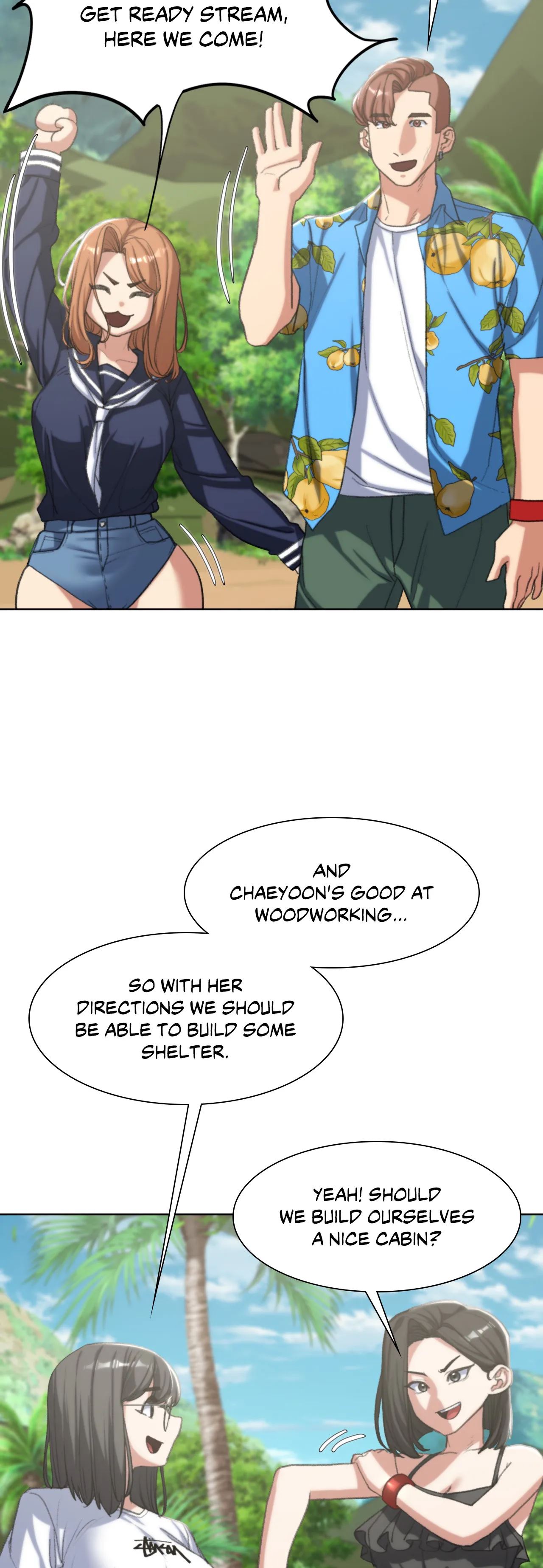 Lustful Games Manhwa - Chapter 28 Page 40