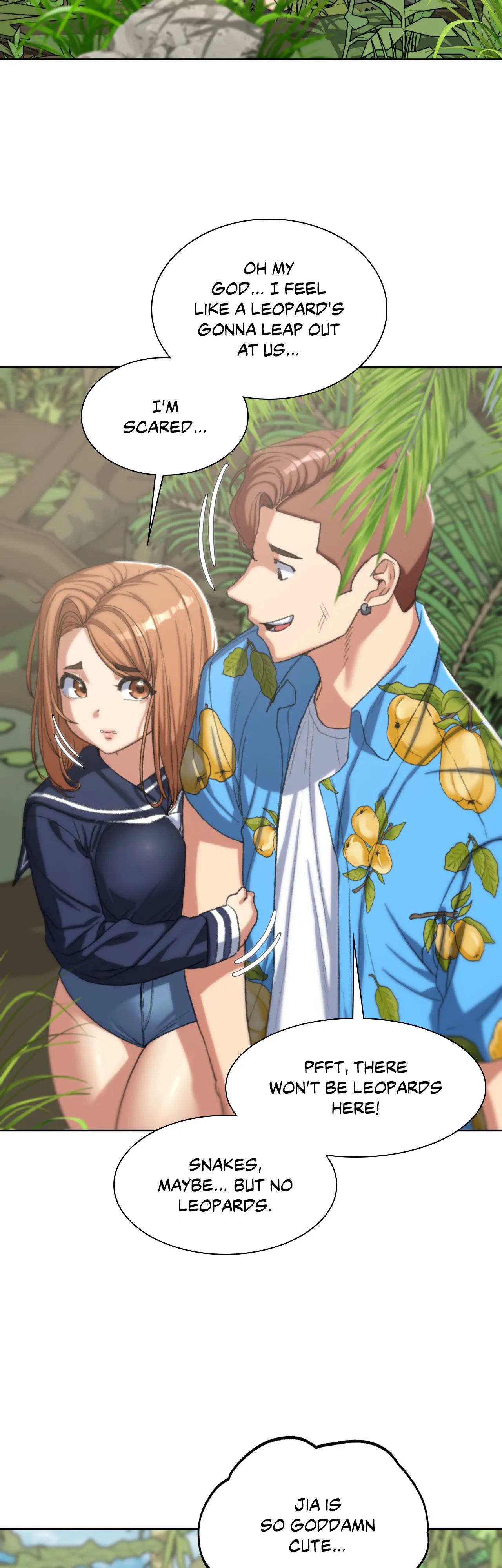 Lustful Games Manhwa - Chapter 28 Page 44