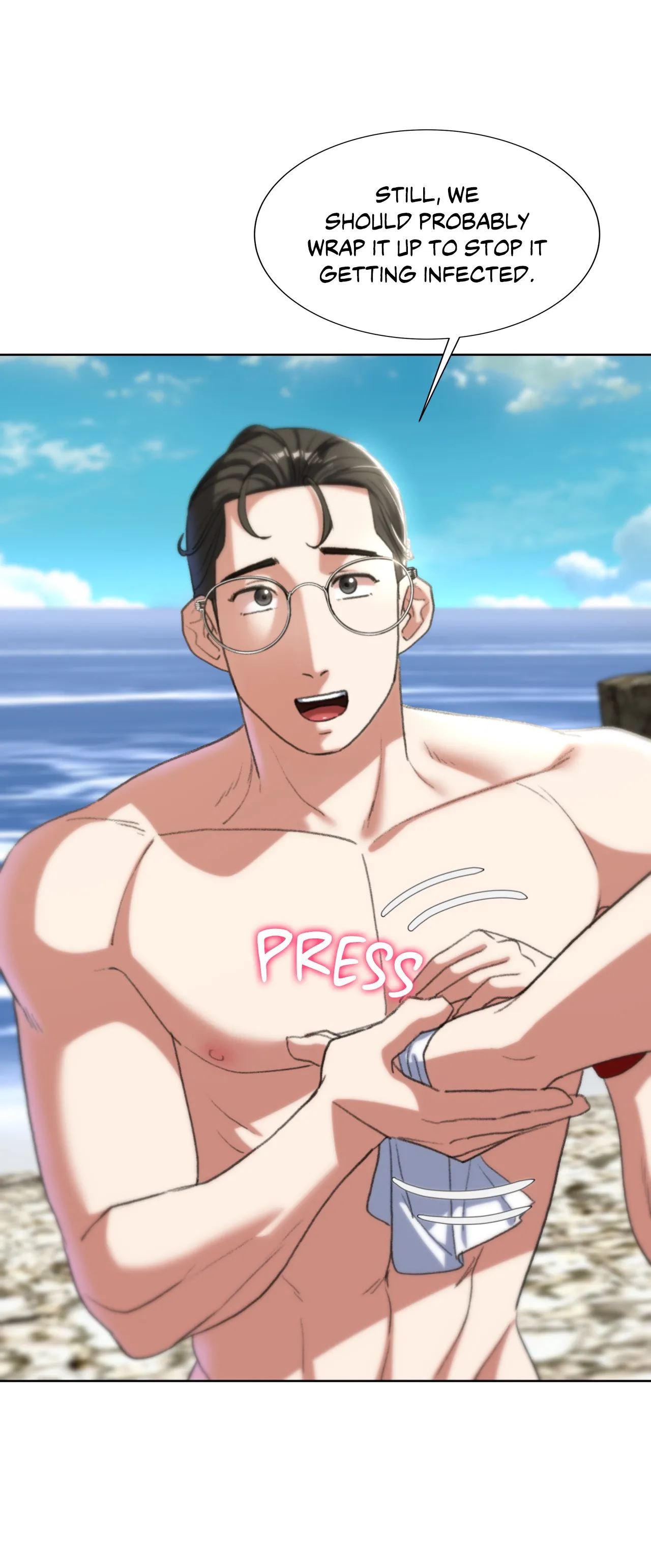 Lustful Games Manhwa - Chapter 41 Page 21