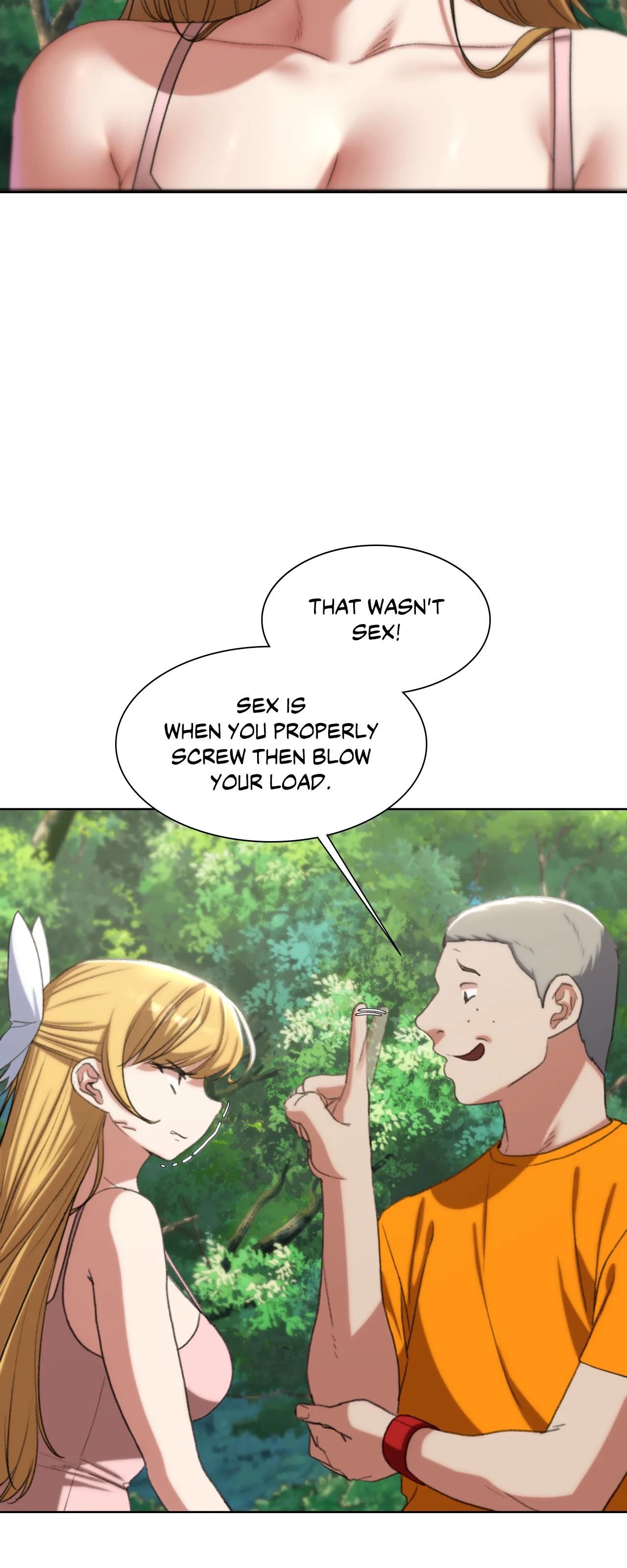 Lustful Games Manhwa - Chapter 41 Page 45