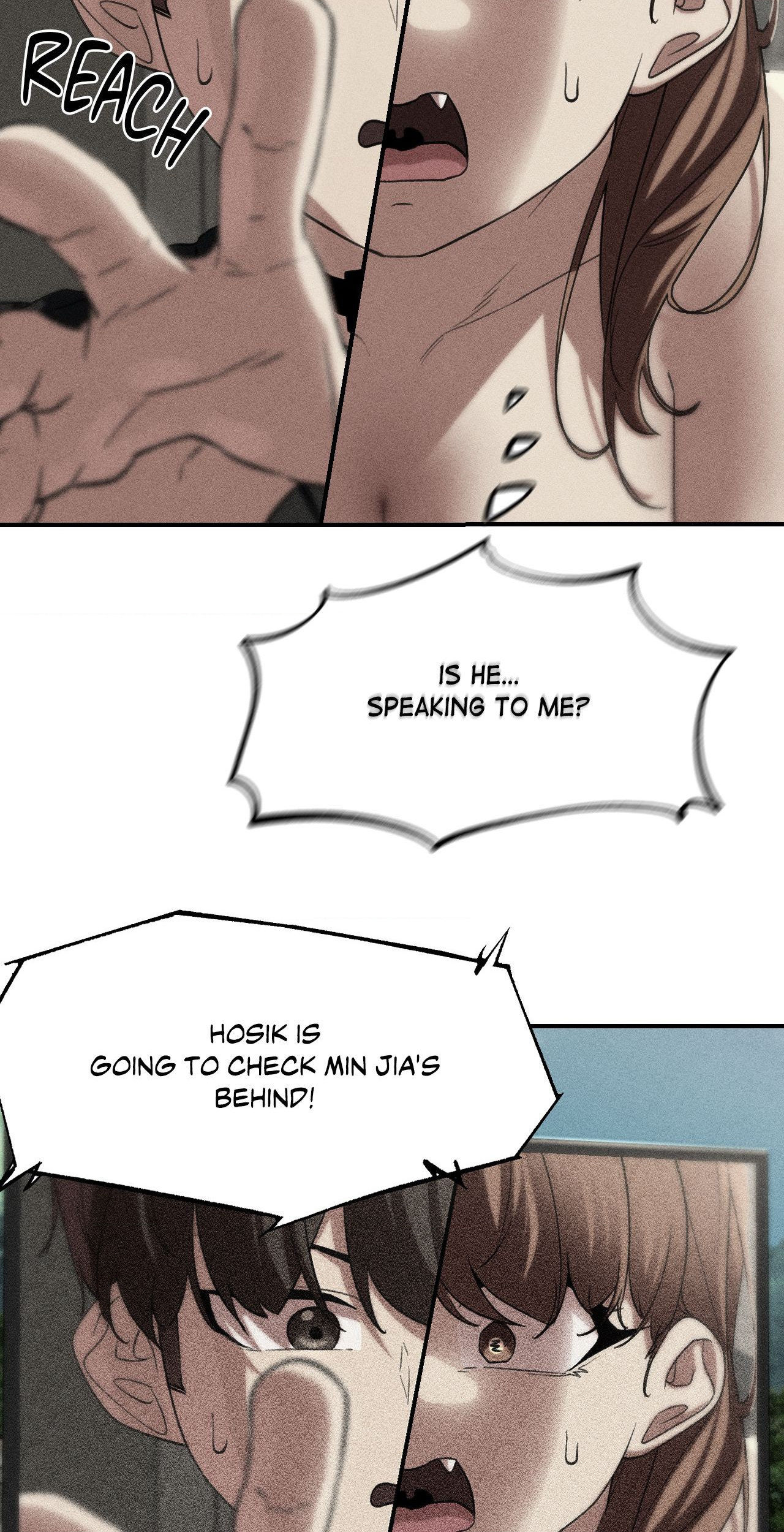 Lustful Games Manhwa - Chapter 101 Page 9