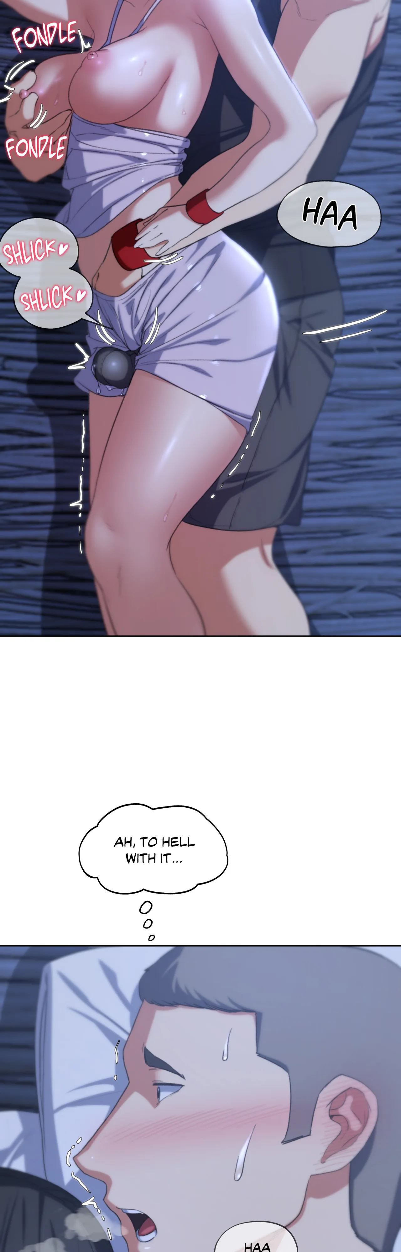 Lustful Games Manhwa - Chapter 32 Page 11