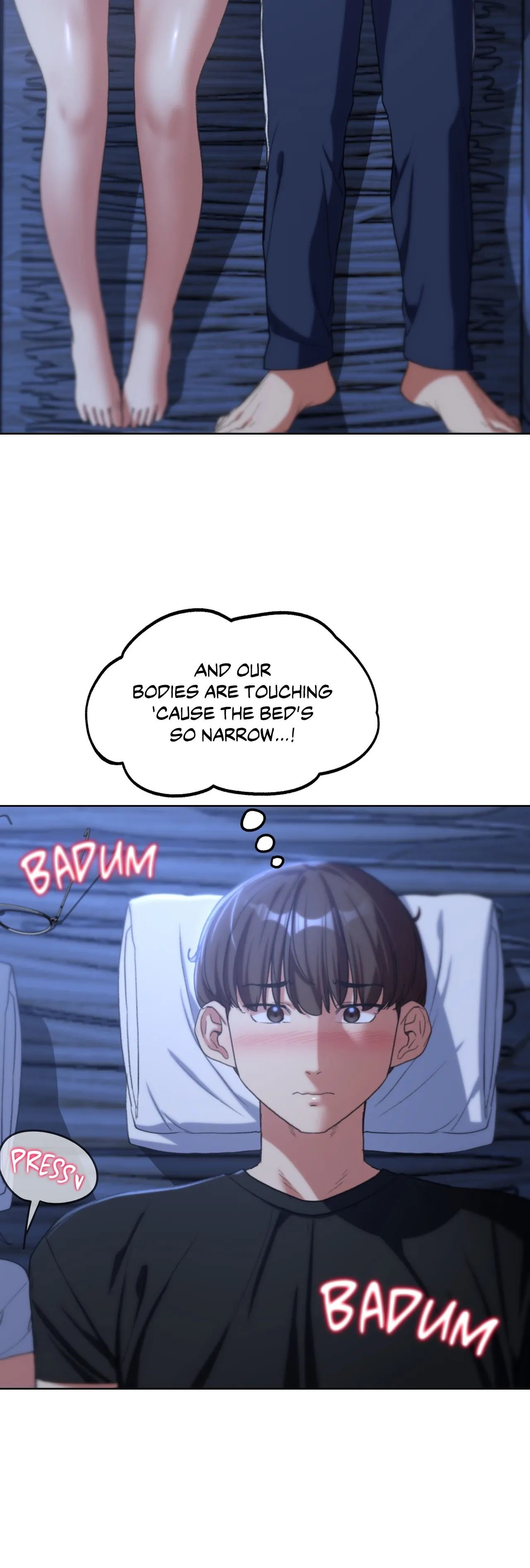 Lustful Games Manhwa - Chapter 32 Page 36