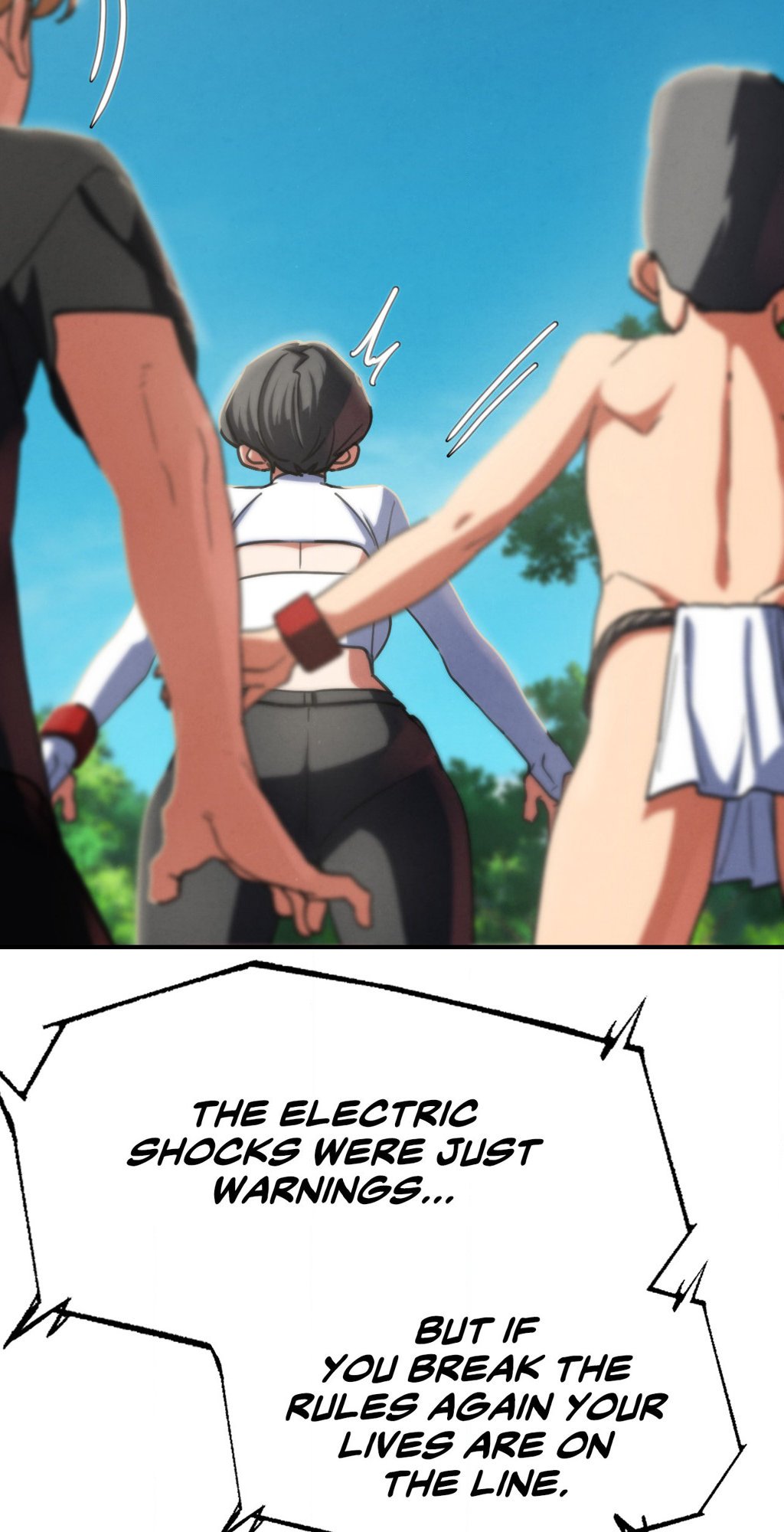 Lustful Games Manhwa - Chapter 81 Page 42