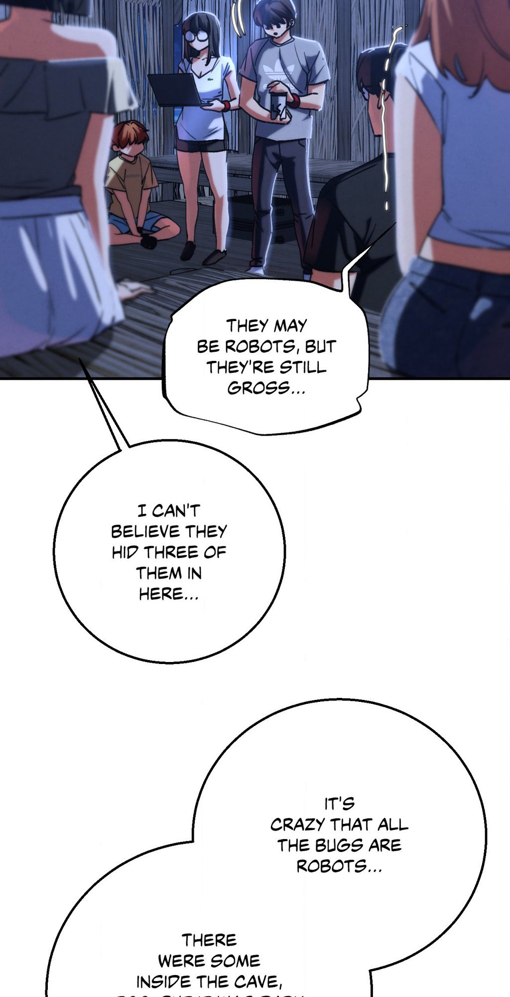 Lustful Games Manhwa - Chapter 81 Page 70