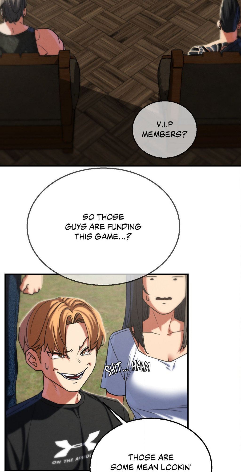 Lustful Games Manhwa - Chapter 97 Page 28