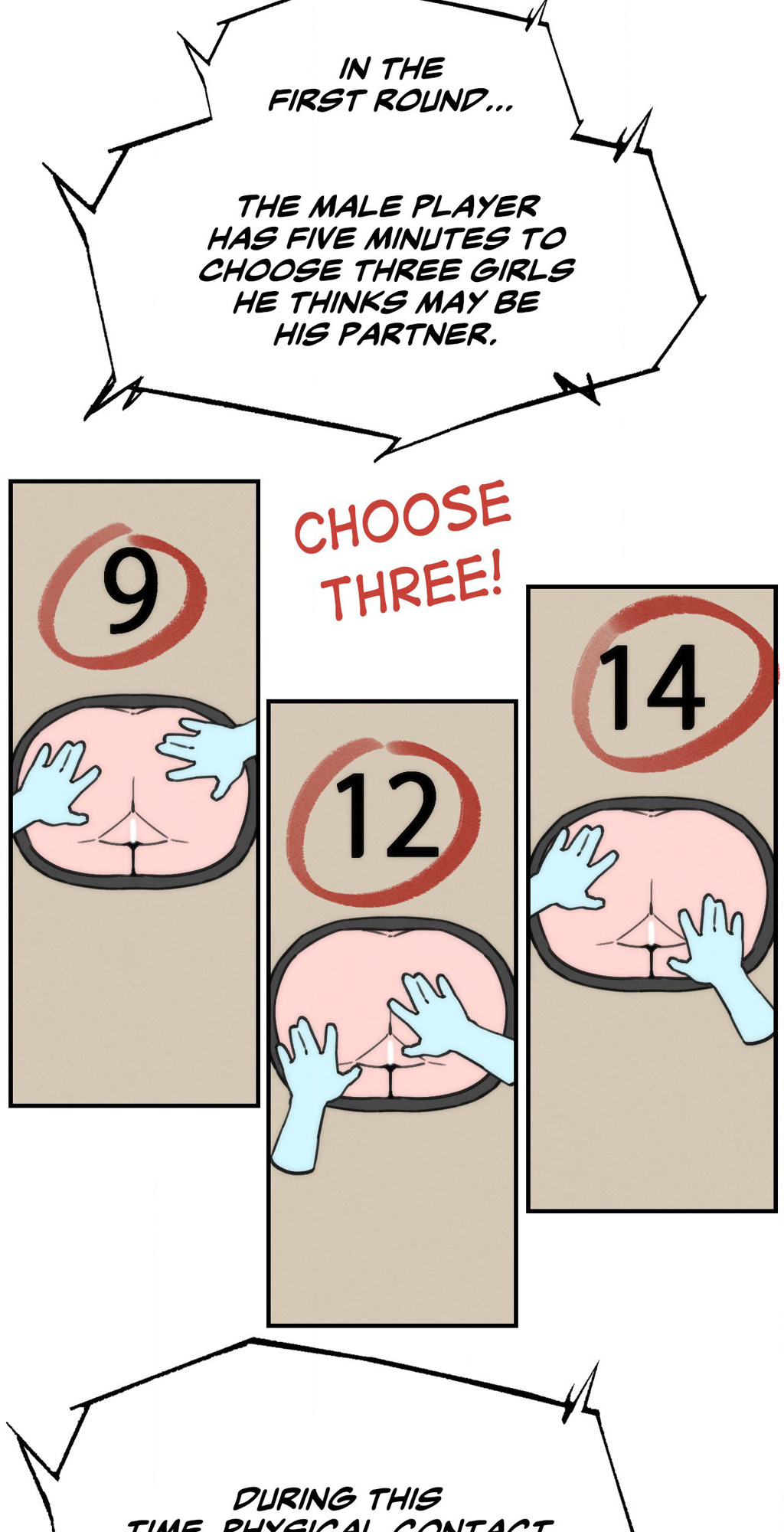 Lustful Games Manhwa - Chapter 97 Page 50