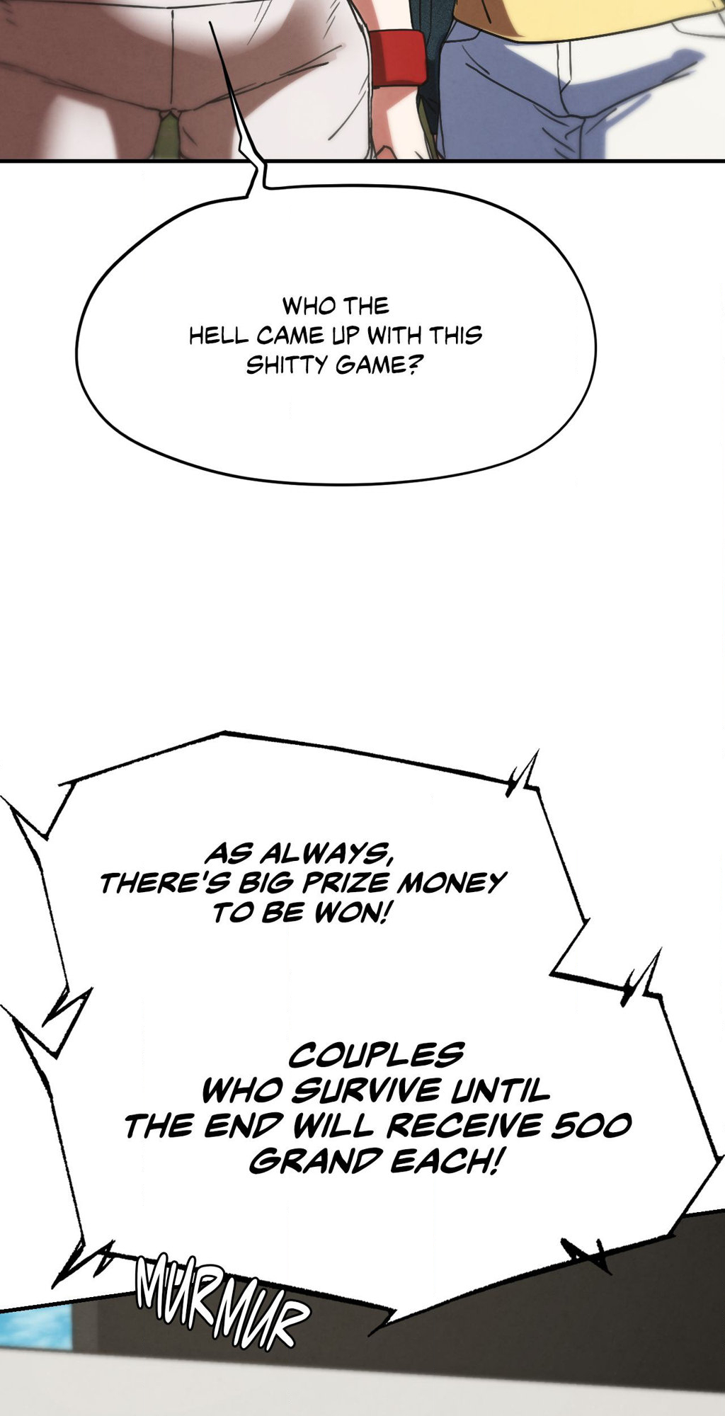 Lustful Games Manhwa - Chapter 97 Page 59