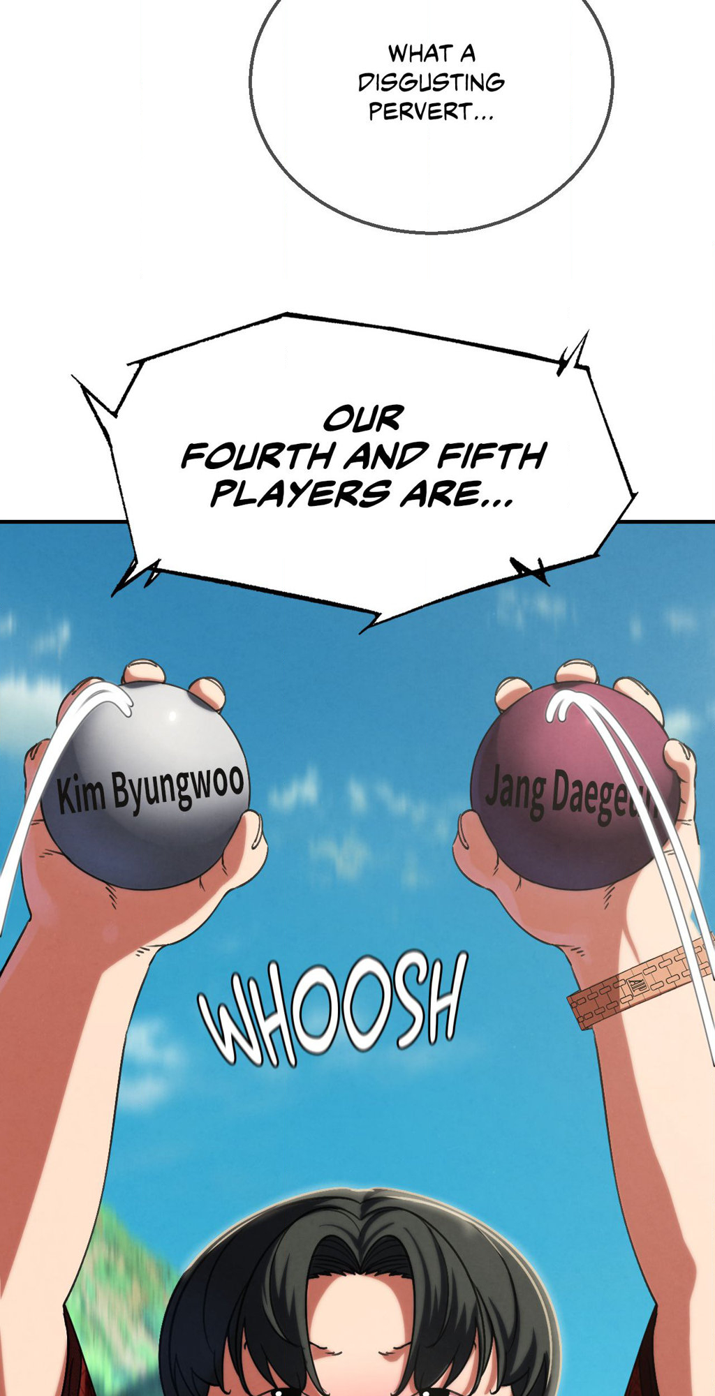 Lustful Games Manhwa - Chapter 97 Page 70