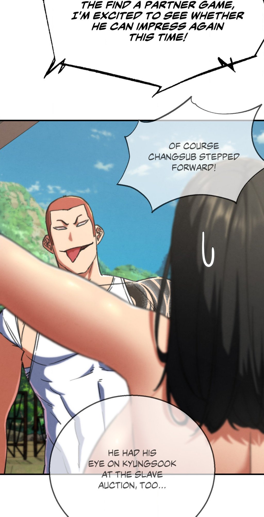 Lustful Games Manhwa - Chapter 70 Page 33