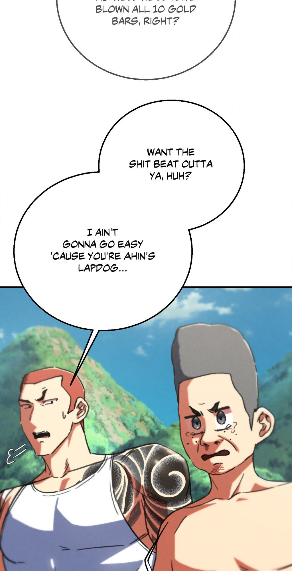 Lustful Games Manhwa - Chapter 70 Page 35