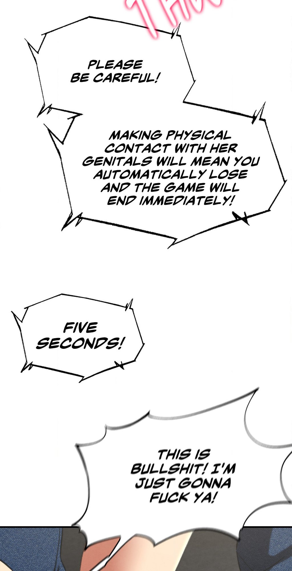 Lustful Games Manhwa - Chapter 70 Page 74