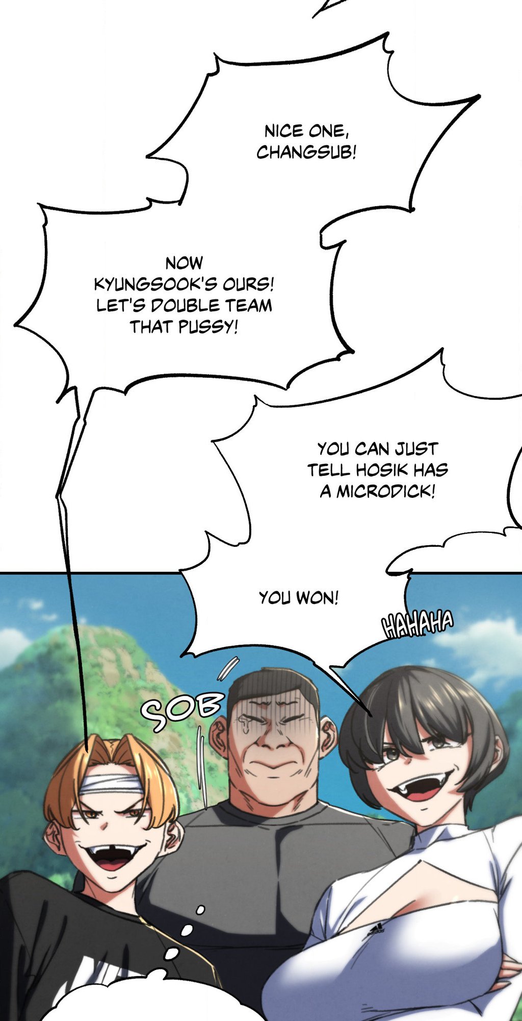 Lustful Games Manhwa - Chapter 70 Page 83