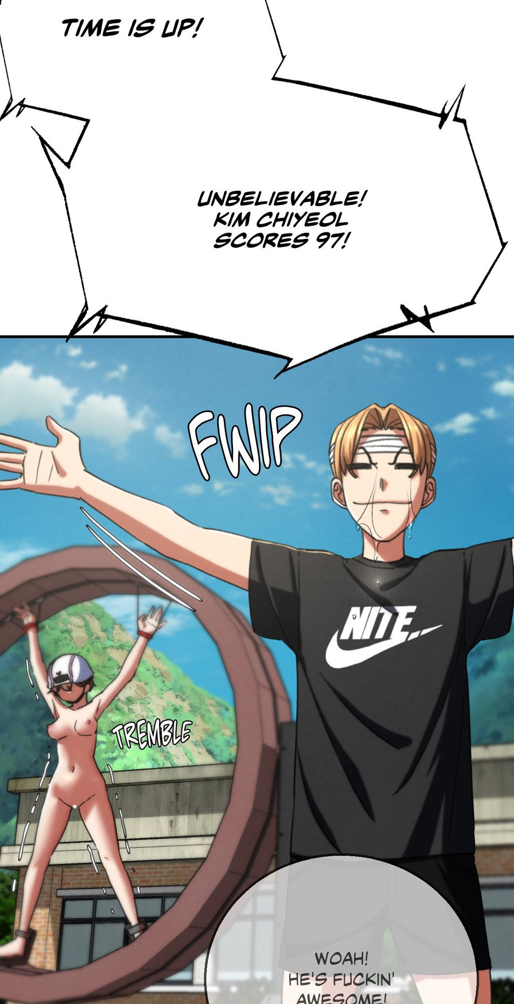 Lustful Games Manhwa - Chapter 72 Page 55