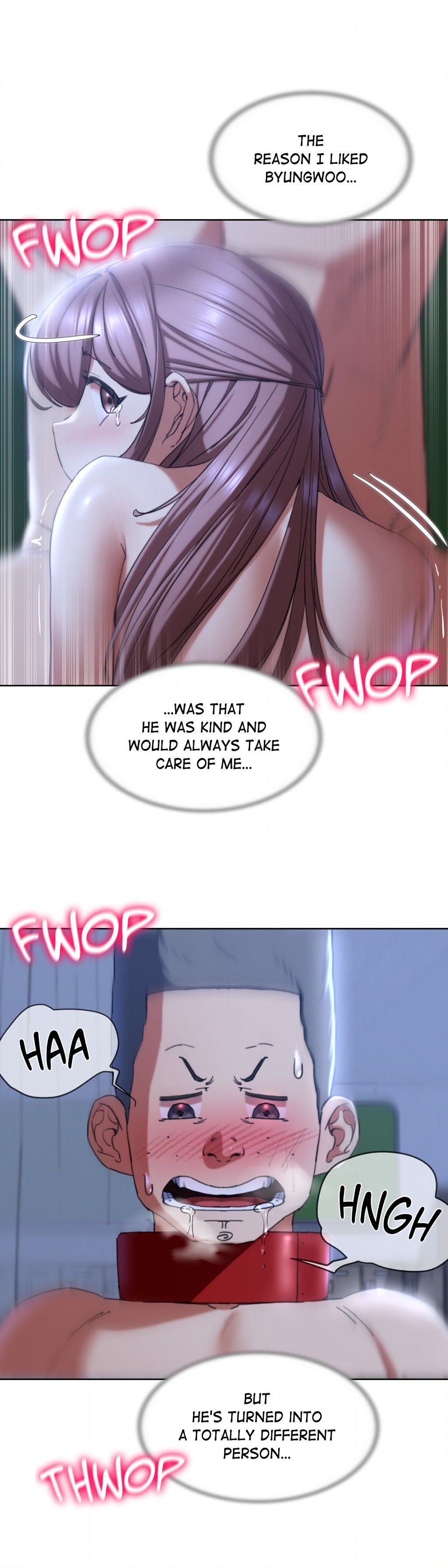 Lustful Games Manhwa - Chapter 55 Page 8