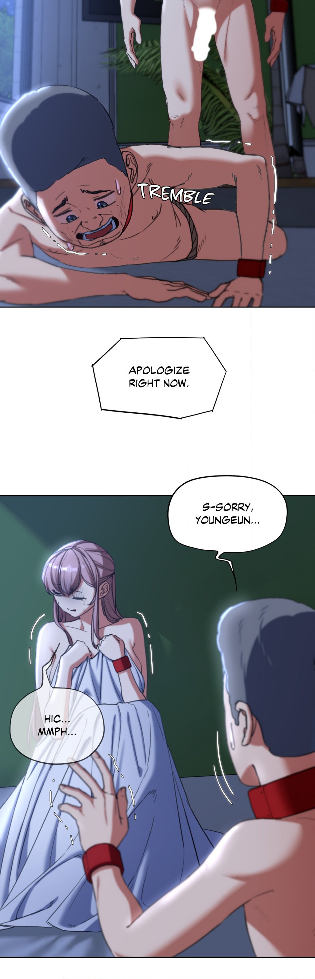 Lustful Games Manhwa - Chapter 55 Page 29