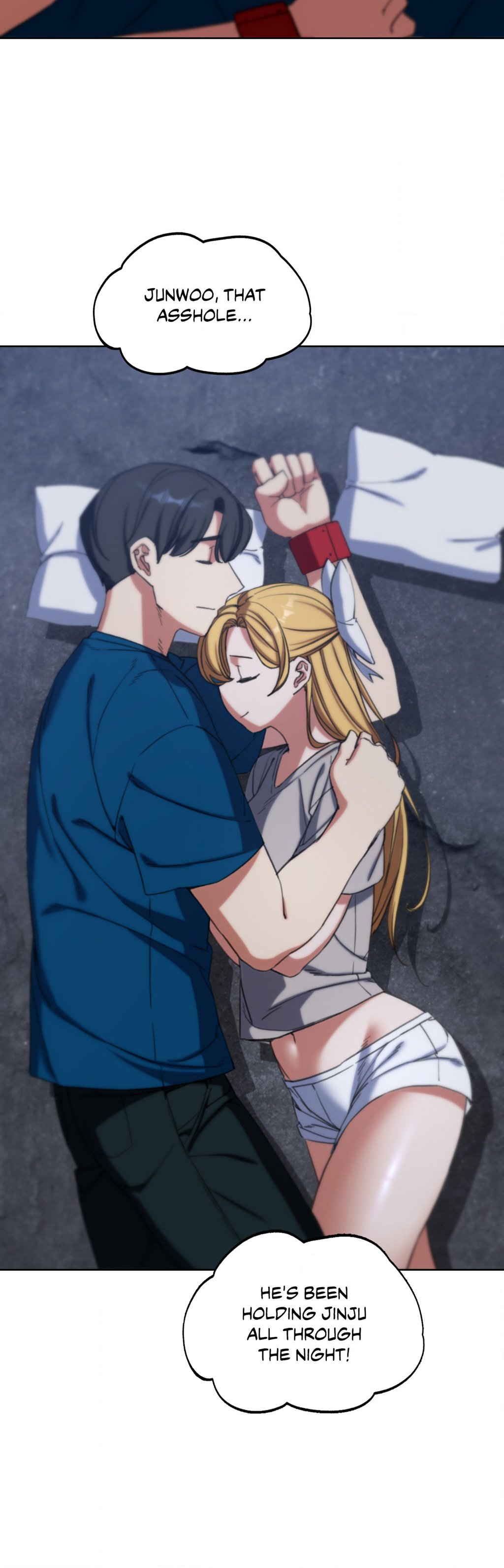 Lustful Games Manhwa - Chapter 55 Page 33