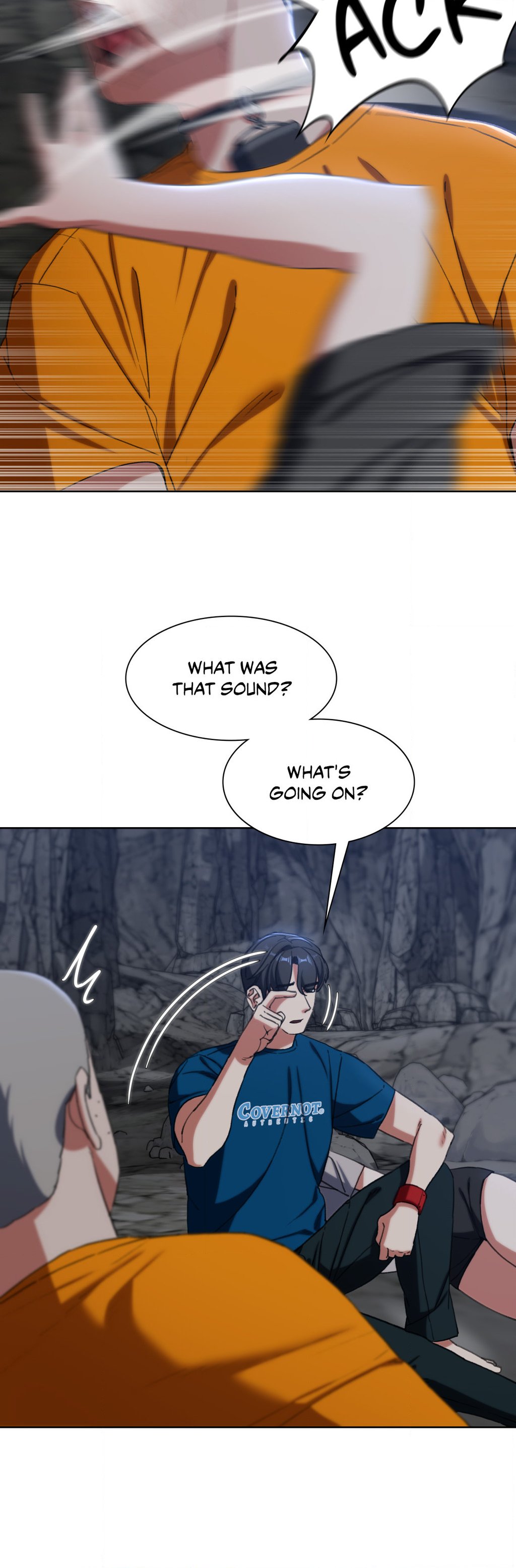 Lustful Games Manhwa - Chapter 55 Page 40