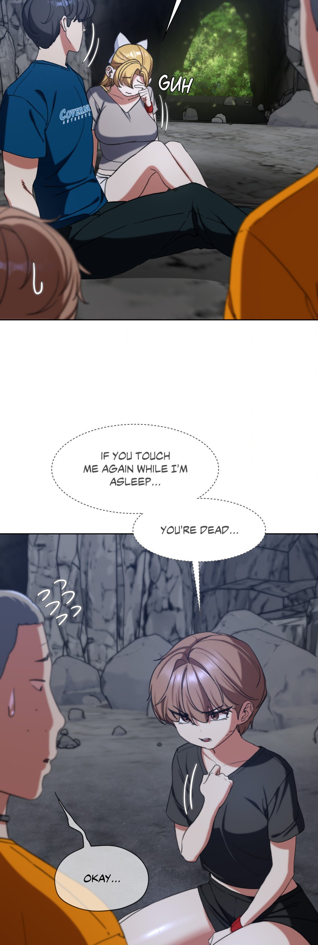 Lustful Games Manhwa - Chapter 55 Page 42