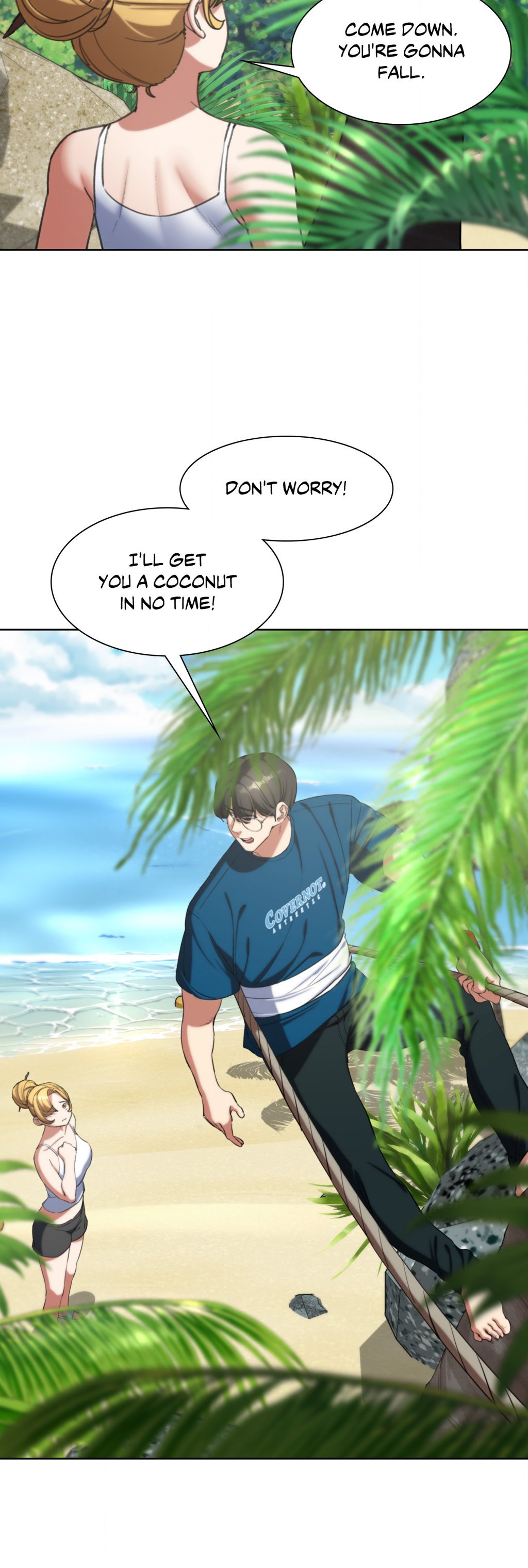 Lustful Games Manhwa - Chapter 55 Page 44