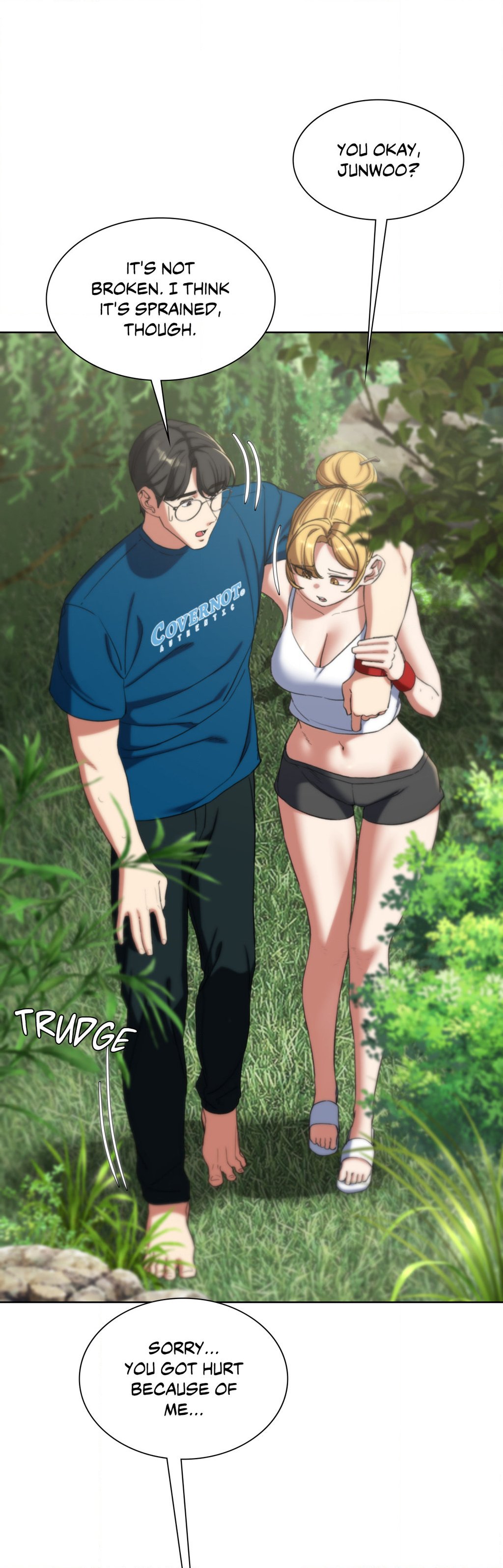 Lustful Games Manhwa - Chapter 55 Page 50