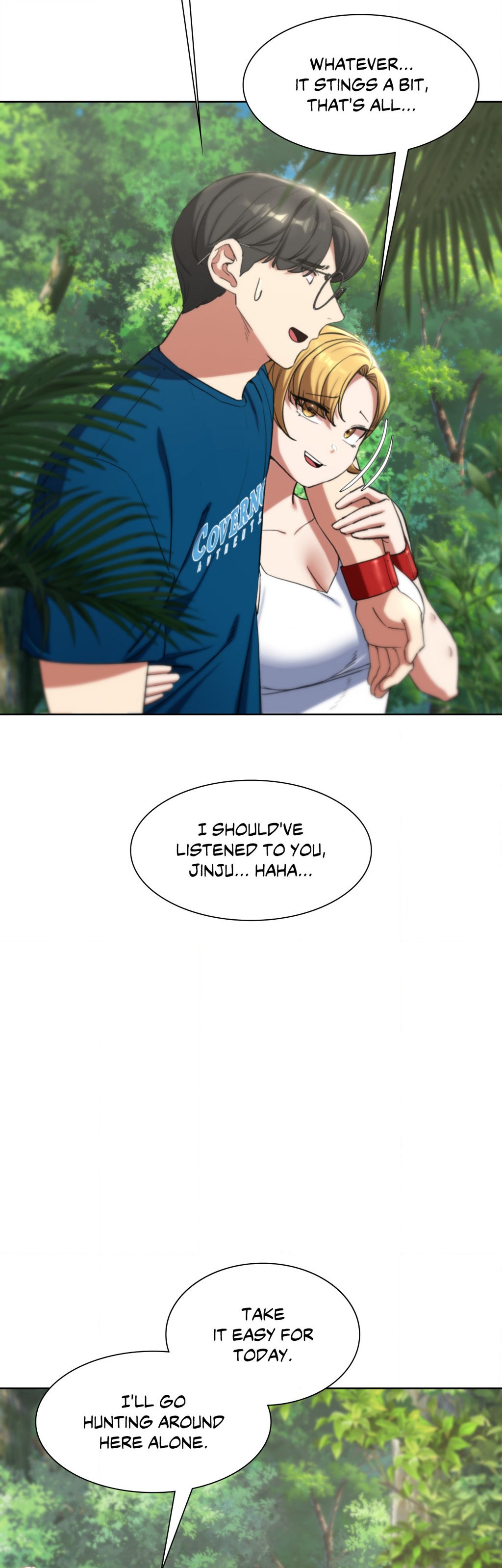 Lustful Games Manhwa - Chapter 55 Page 51