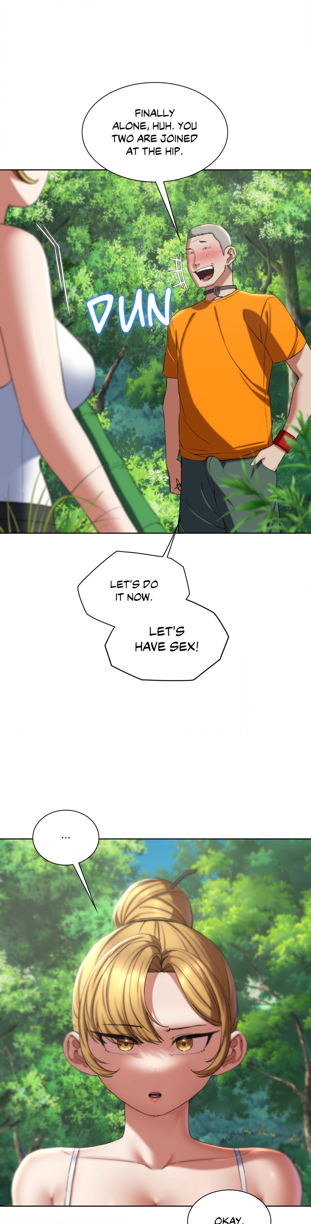 Lustful Games Manhwa - Chapter 55 Page 54