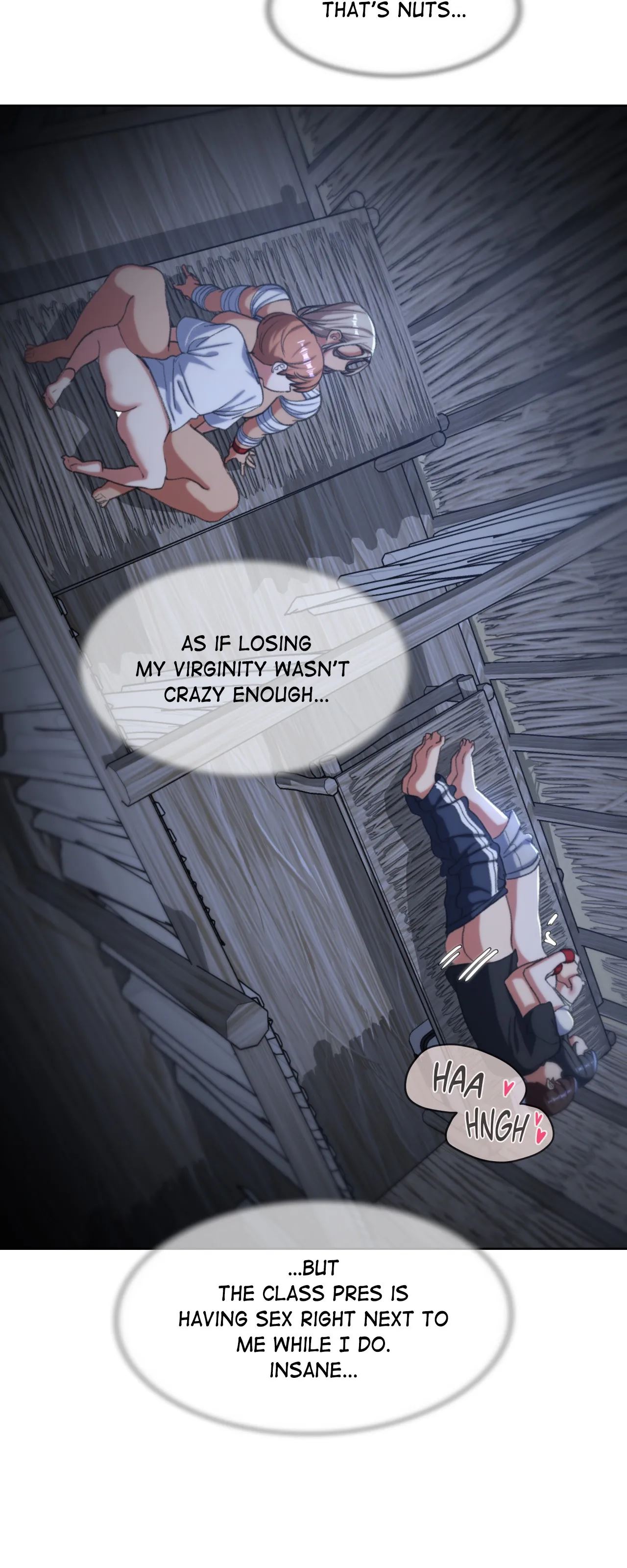 Lustful Games Manhwa - Chapter 39 Page 23