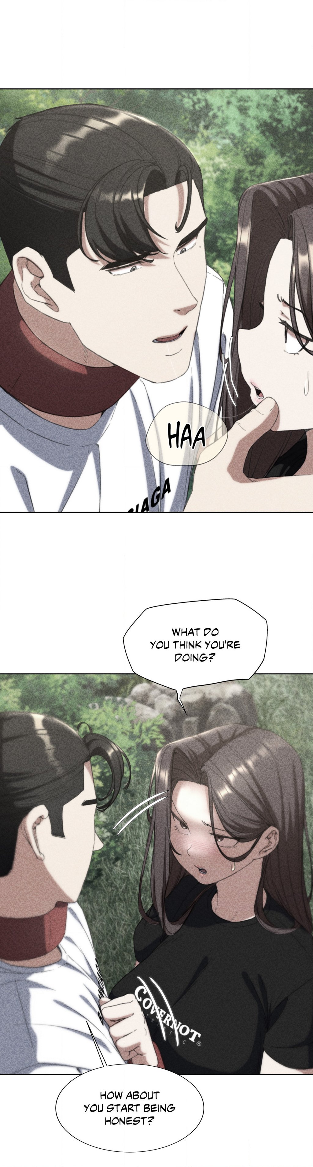 Lustful Games Manhwa - Chapter 58 Page 1