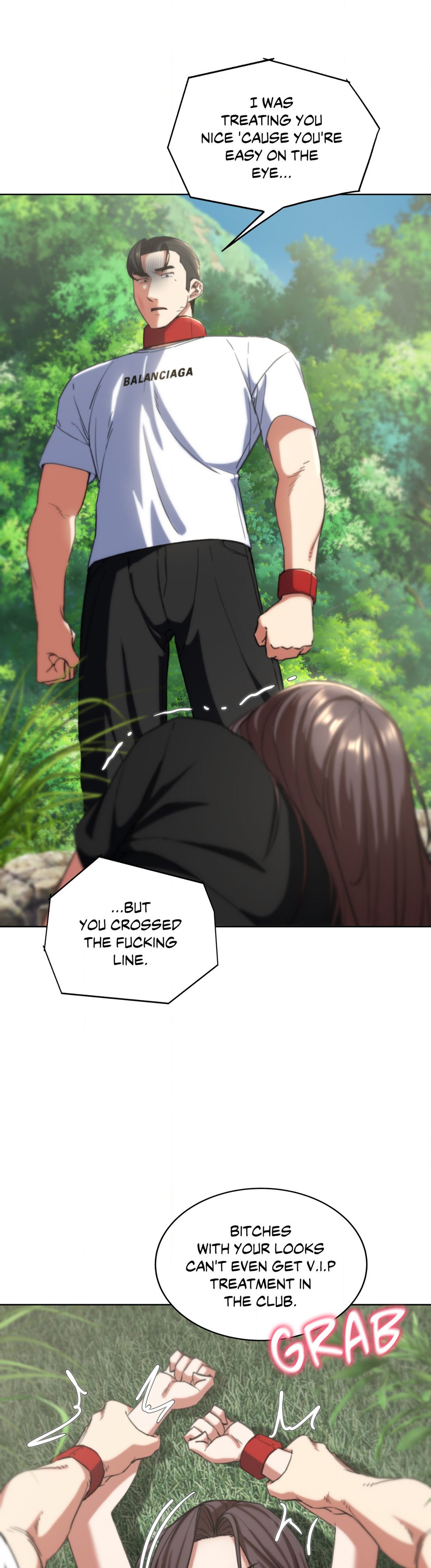 Lustful Games Manhwa - Chapter 58 Page 12