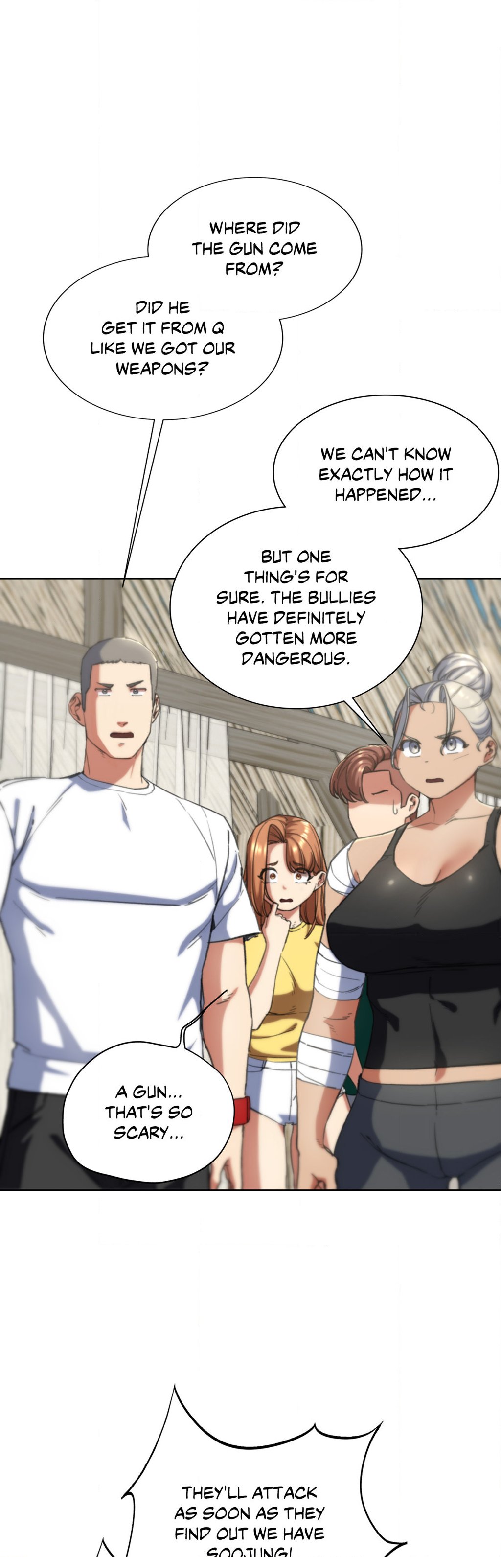 Lustful Games Manhwa - Chapter 58 Page 33