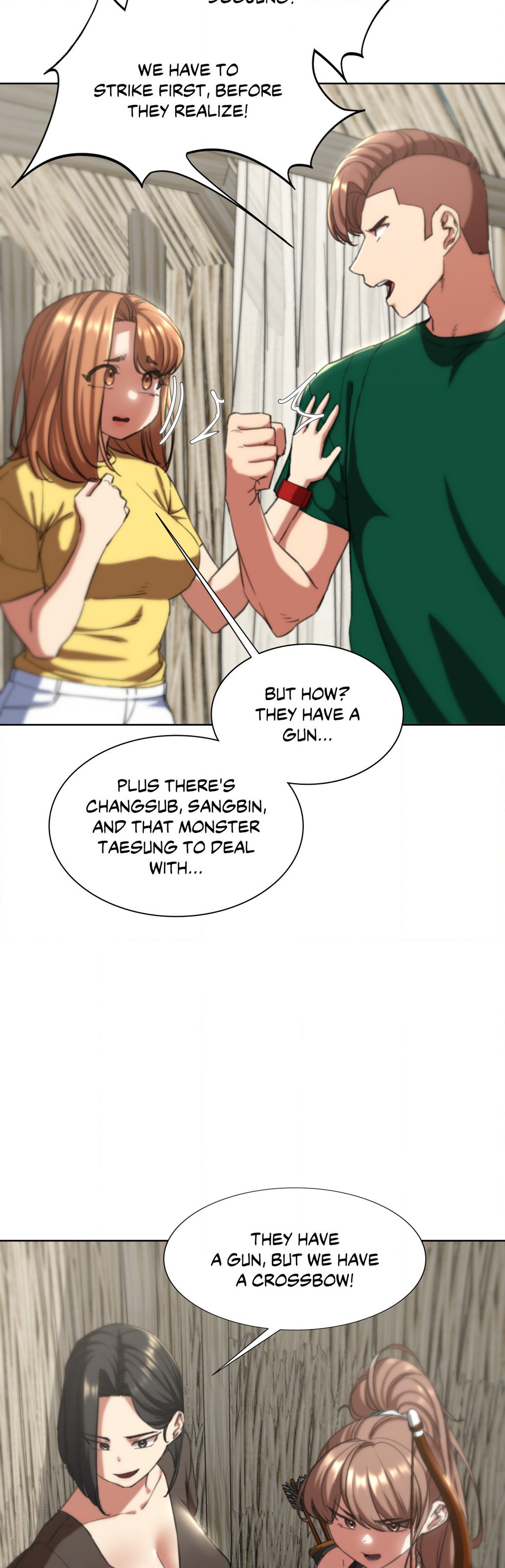 Lustful Games Manhwa - Chapter 58 Page 34